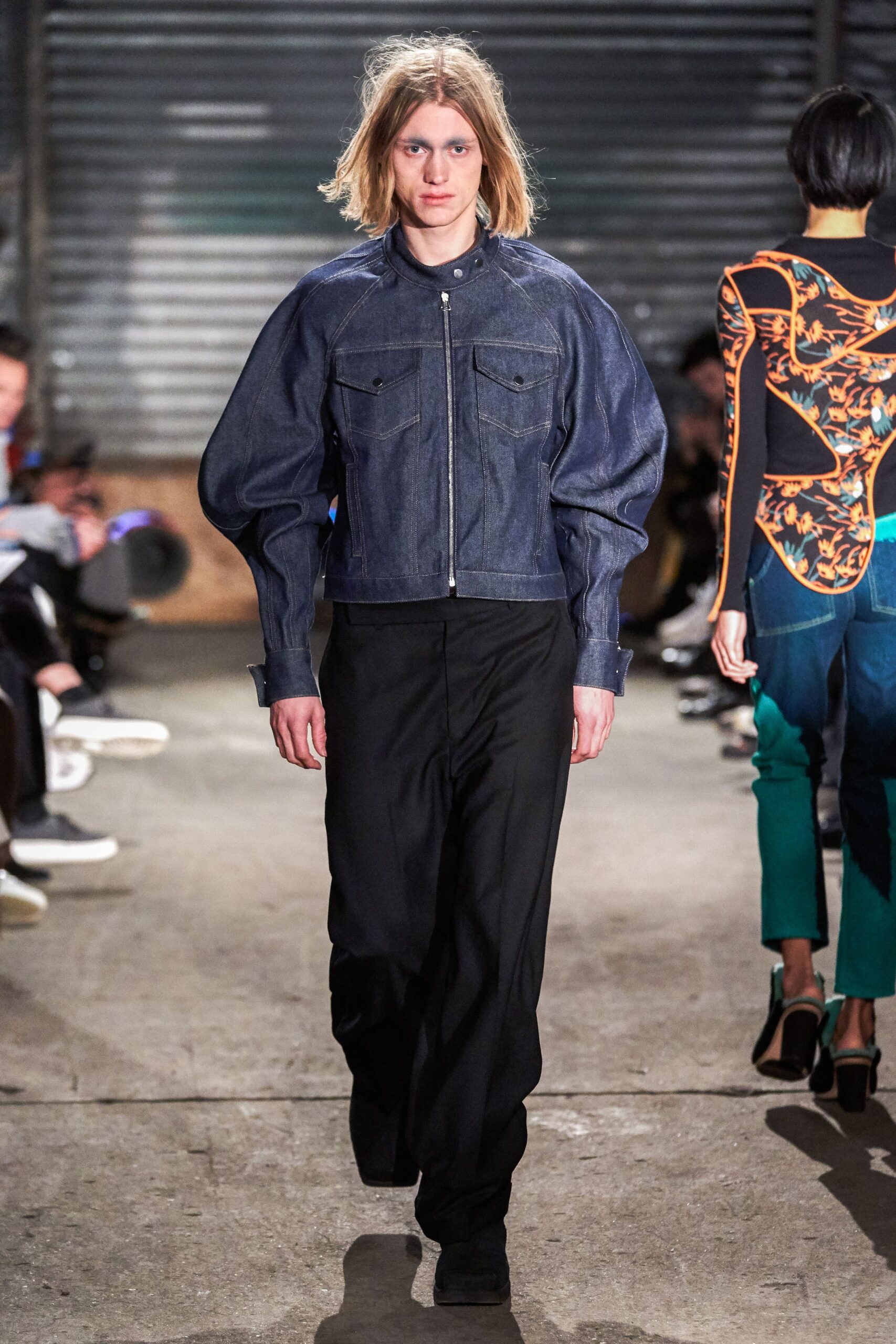 Eckhaus Latta F/W 19 Look 1