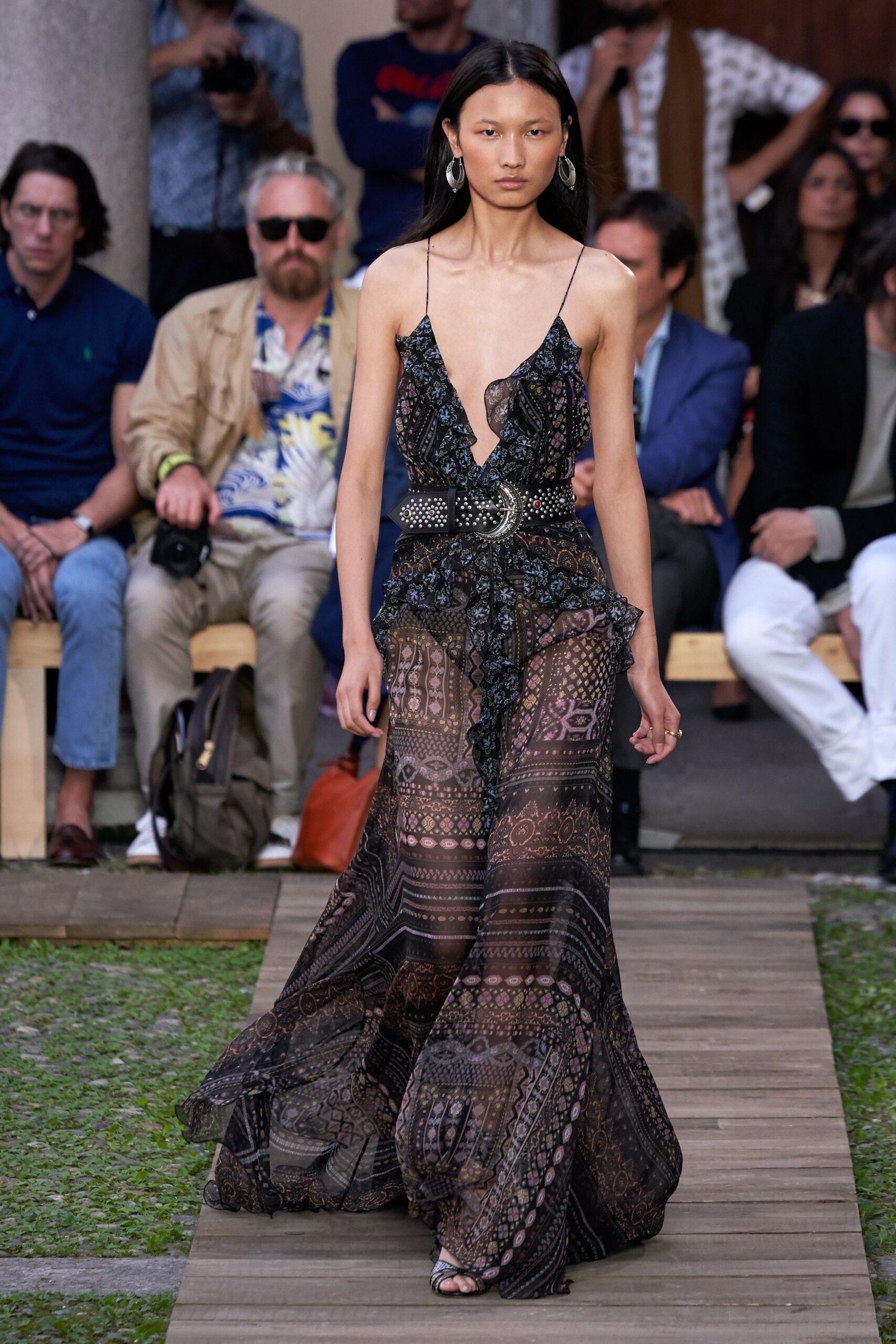 Etro S/S 20 Look 1