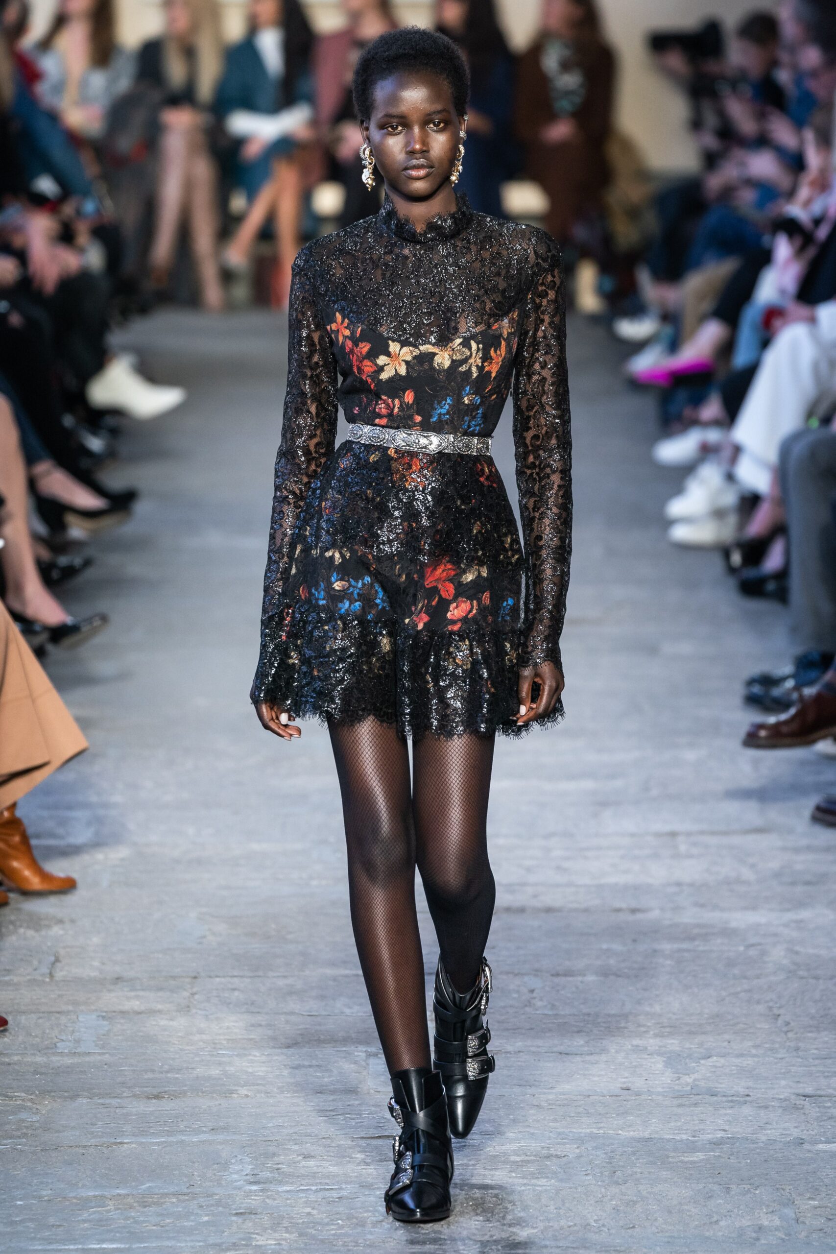 Etro F/W 19 Look 1