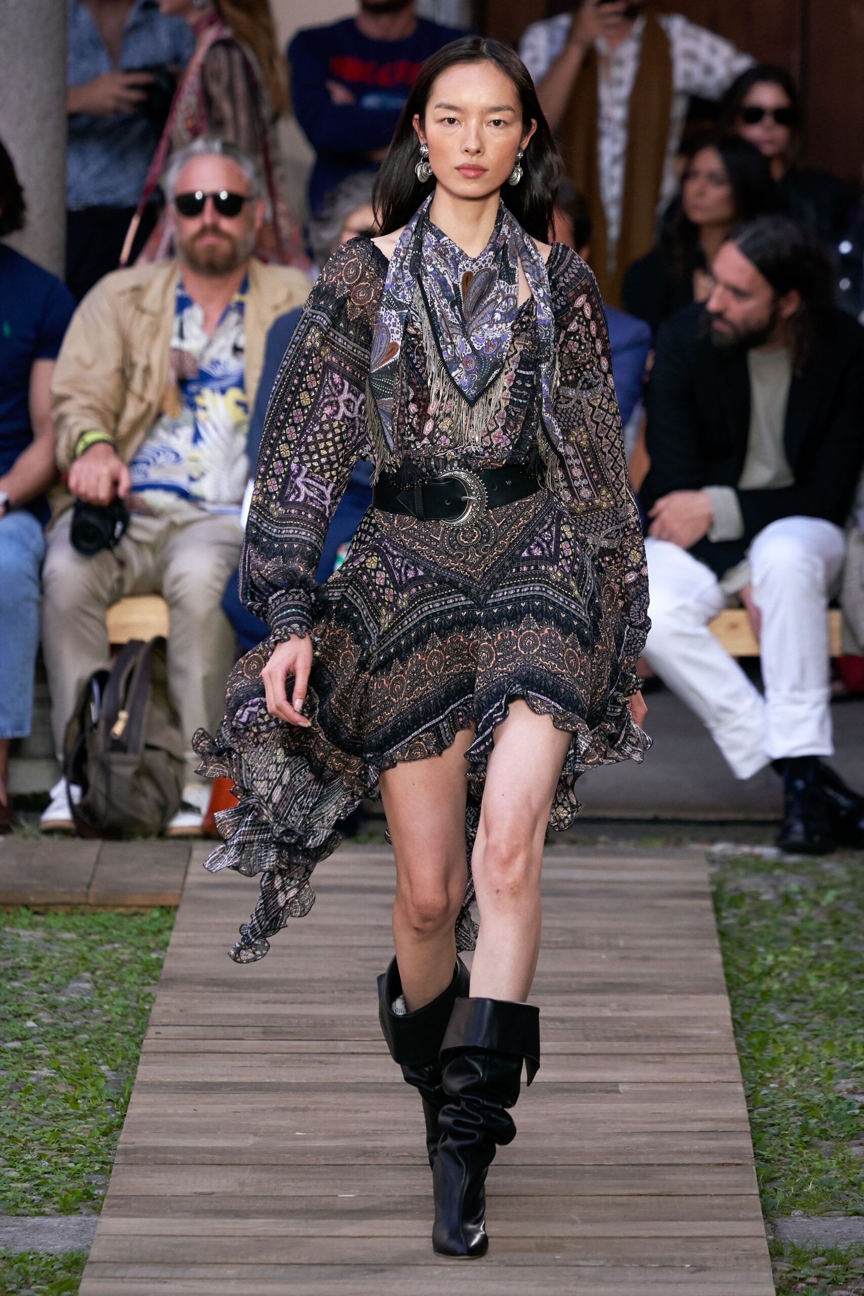 Etro S/S 20 Look 2