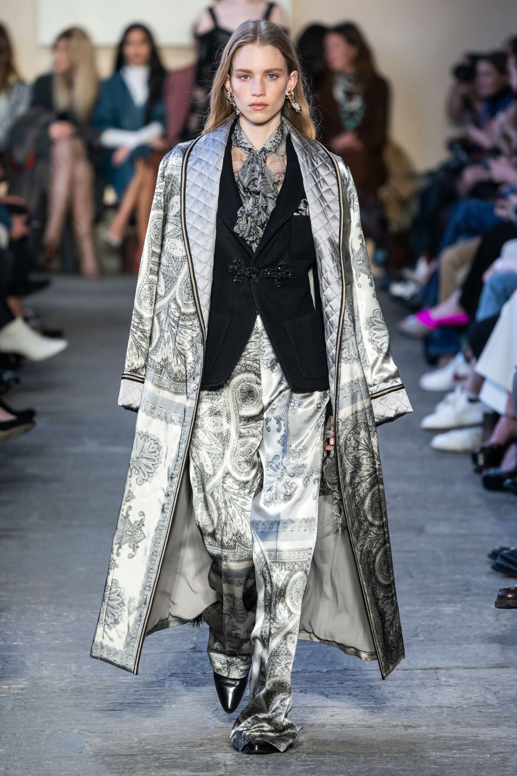 Etro F/W 19 Look 2