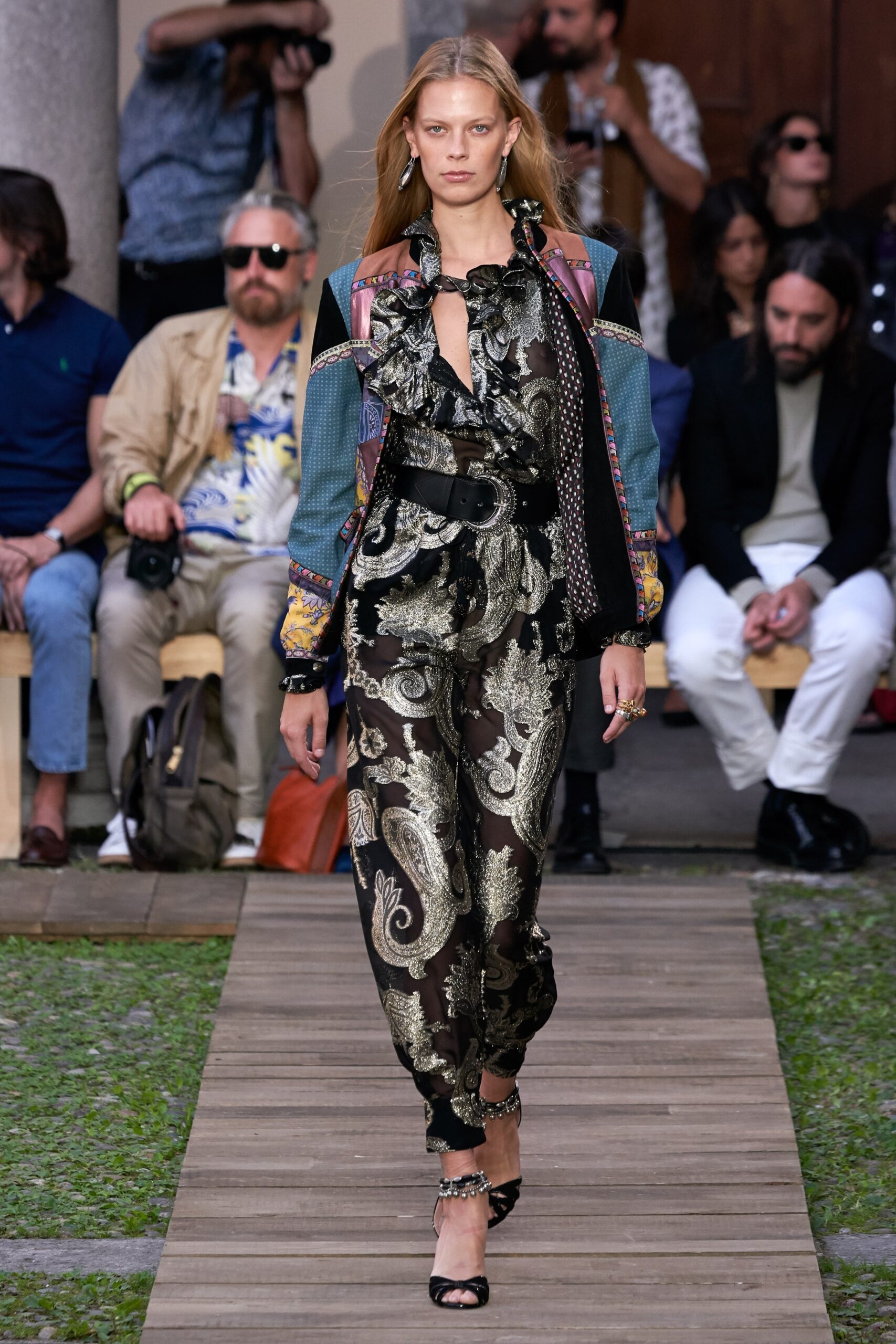 Etro S/S 20 Look 3