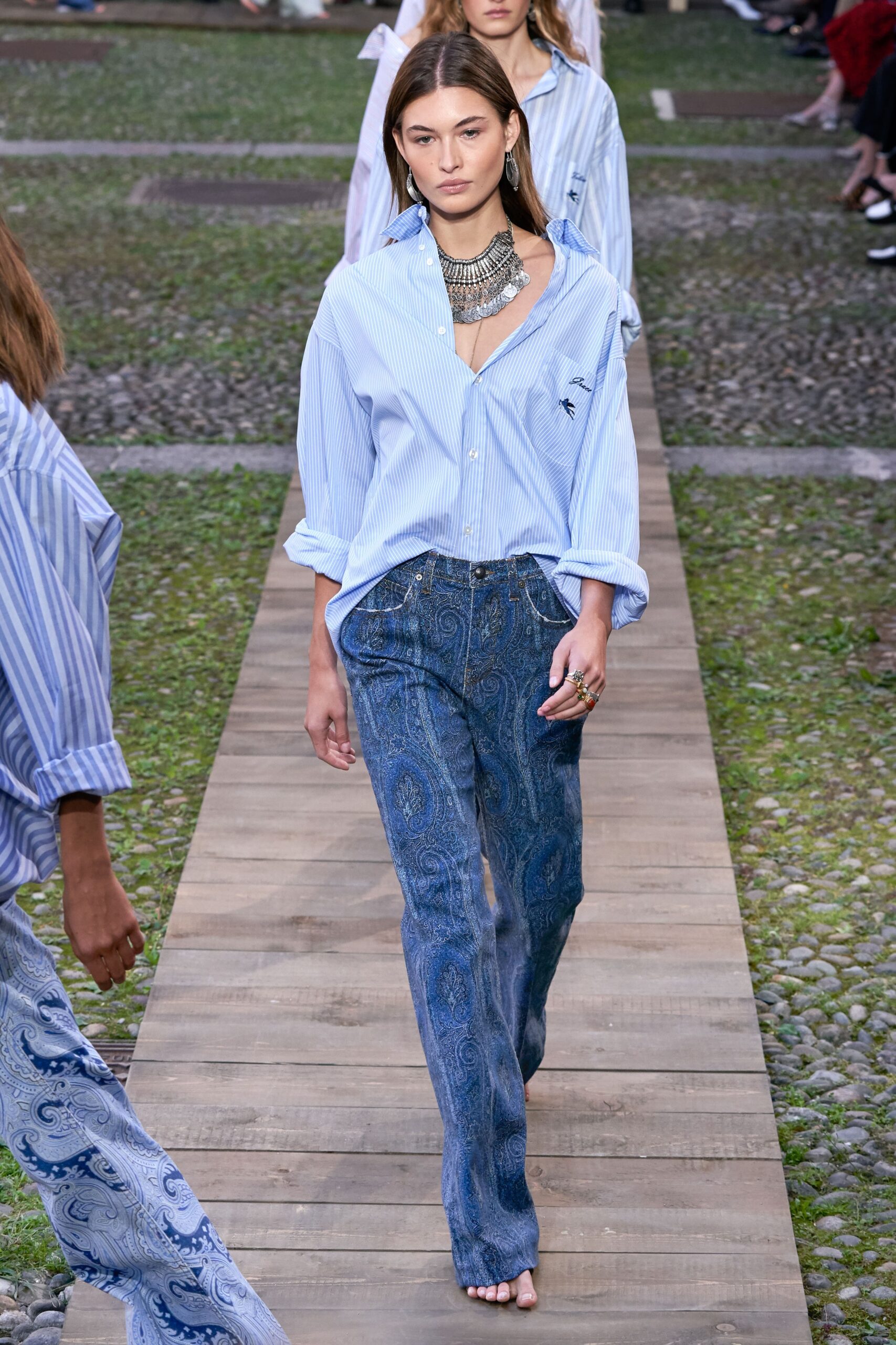 Etro S/S 20 Look 4
