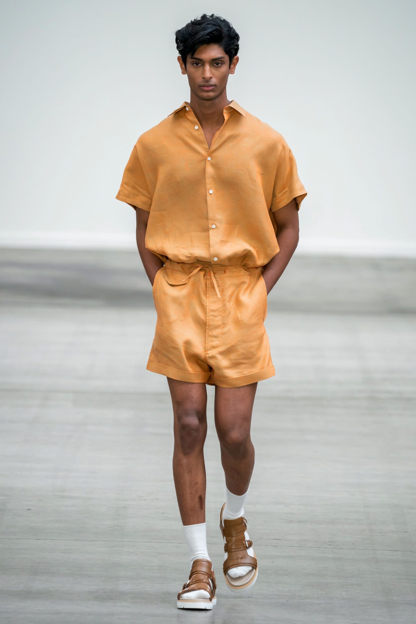 E. Tautz Spring 2020 Menswear