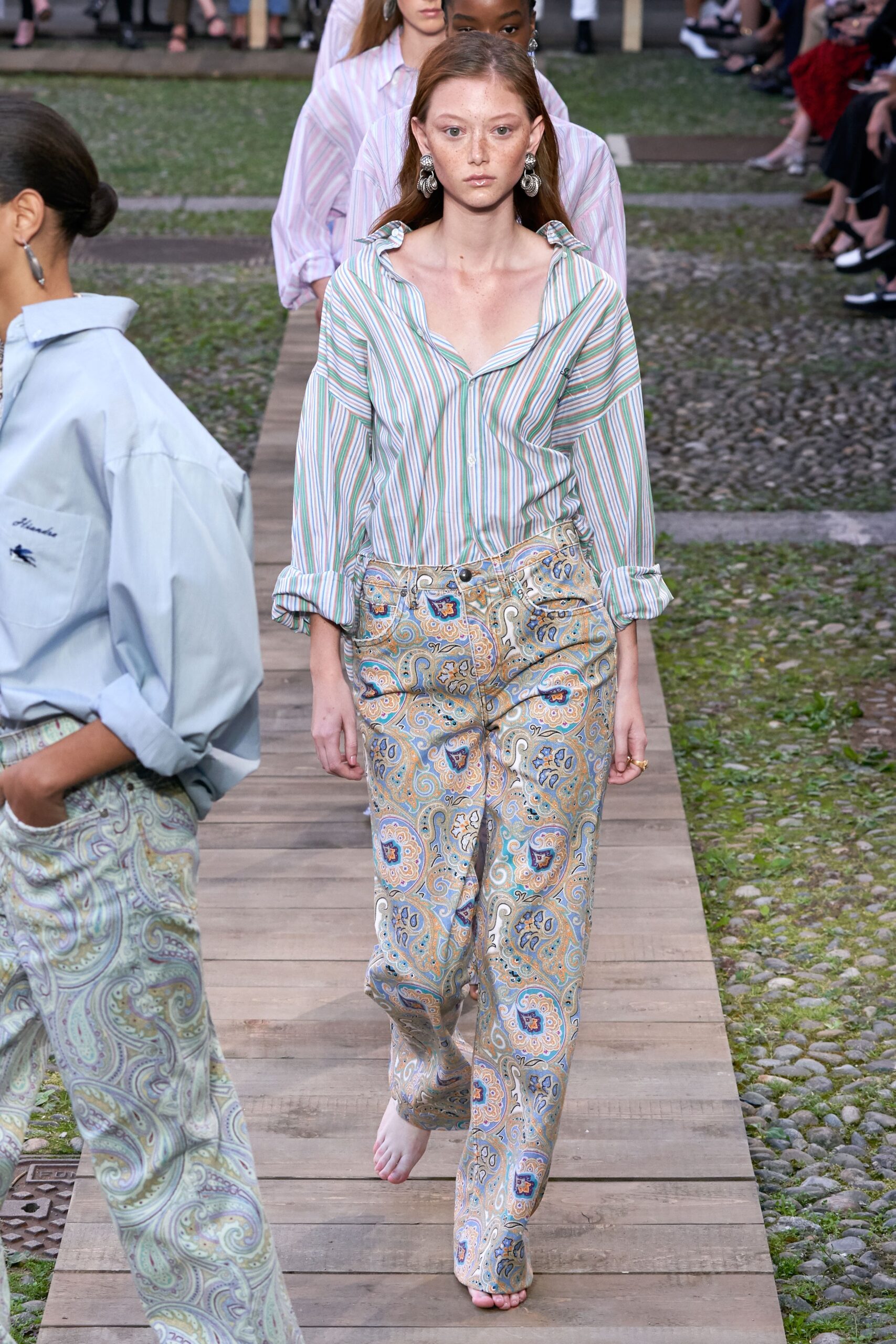 Etro S/S 20 Look 5