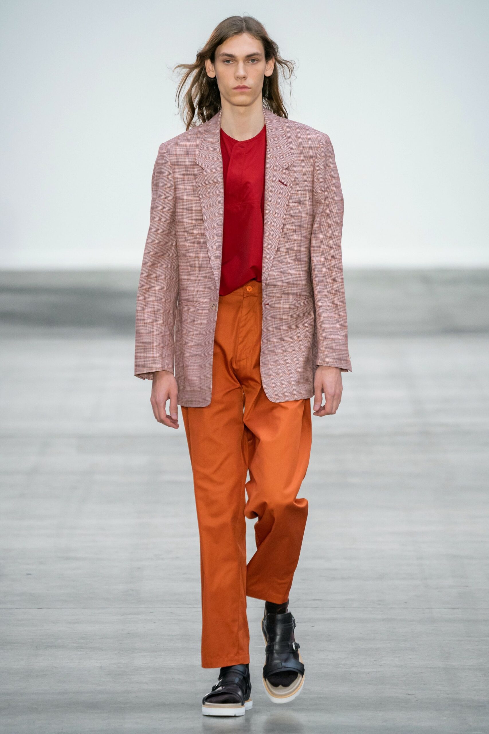 E. Tautz S/S 20 Menswear Look 3