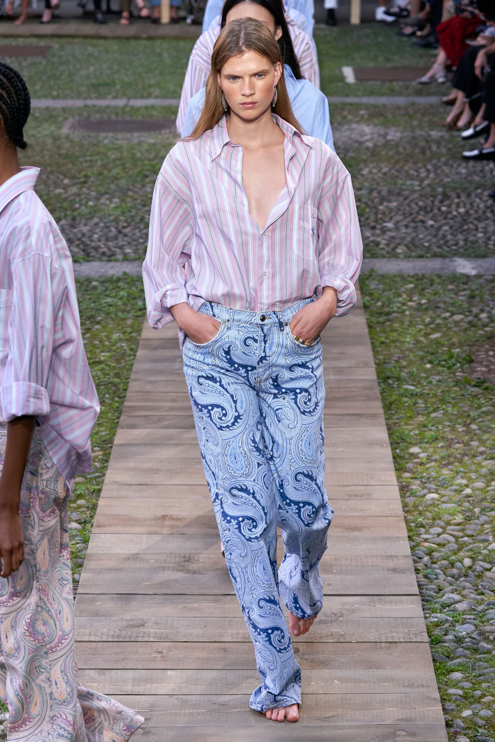 Etro S/S 20 Look 7
