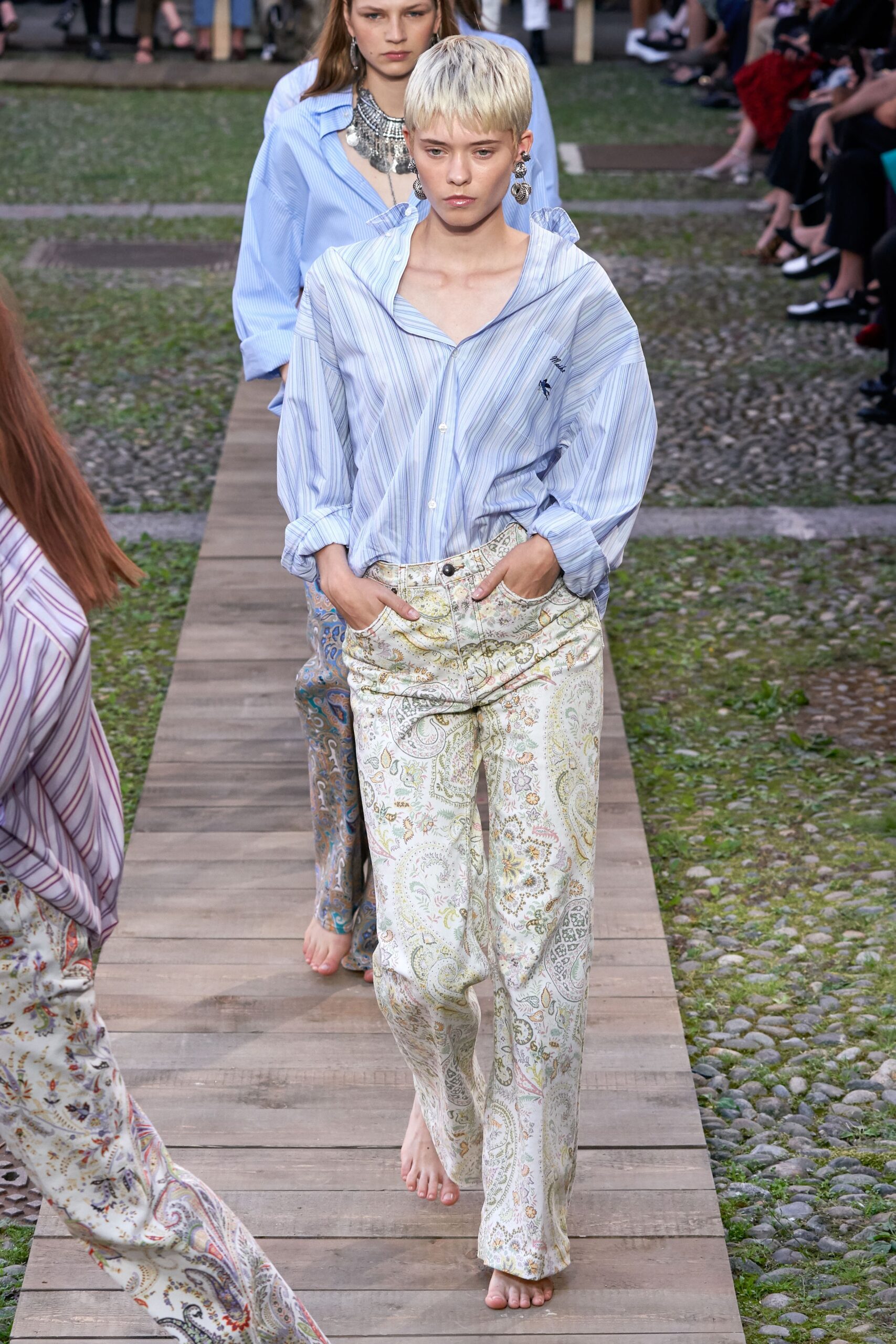 Etro S/S 20 Look 8