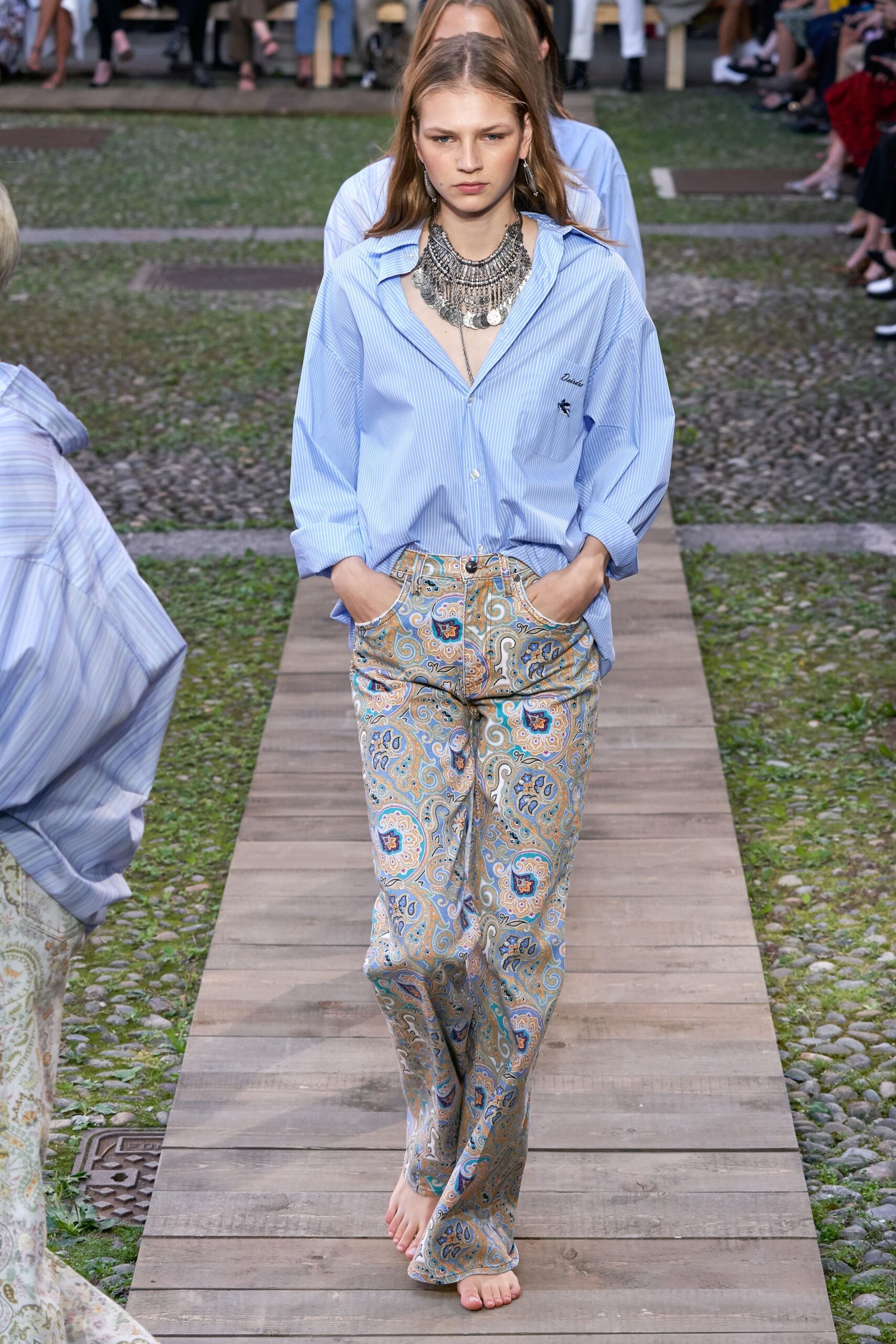 Etro S/S 20 Look 9