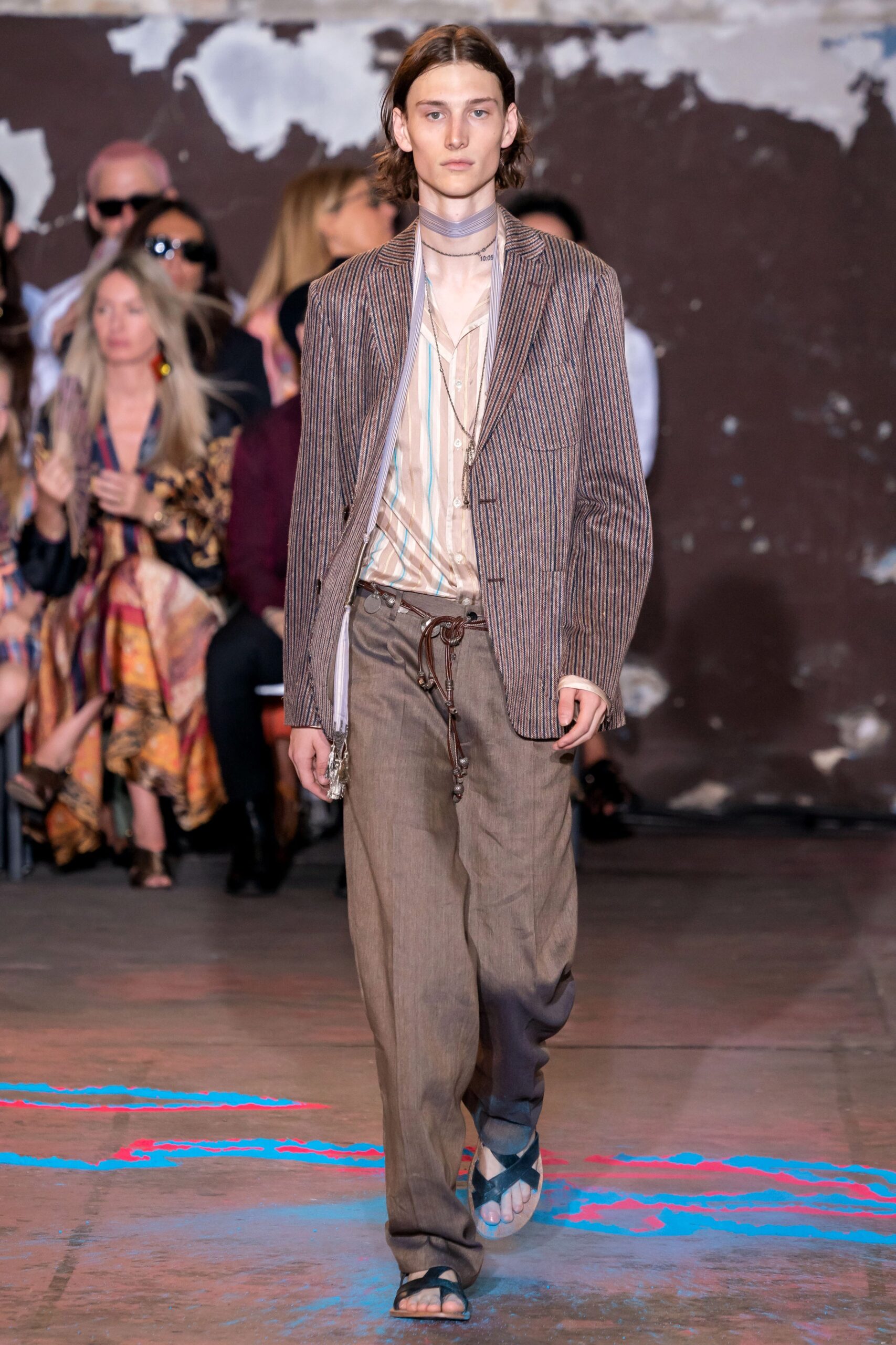 Etro S/S 20 Menswear Look 1