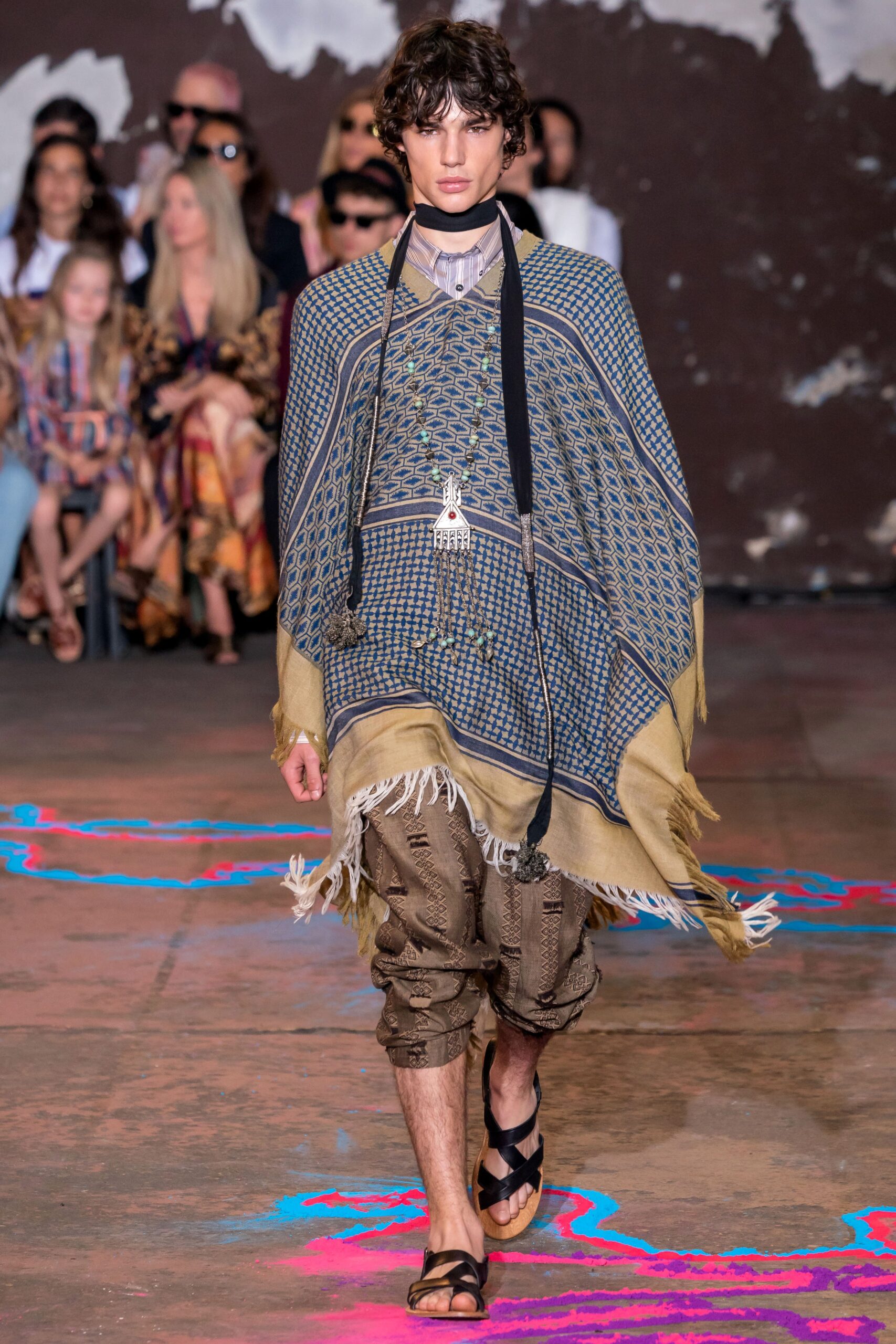 Etro S/S 20 Menswear Look 3