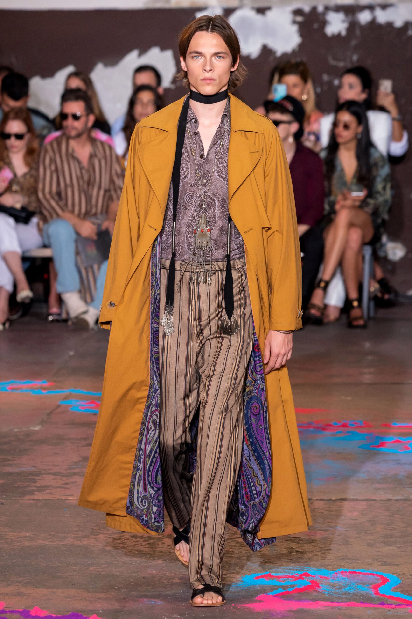Etro S/S 20 Menswear Look 4