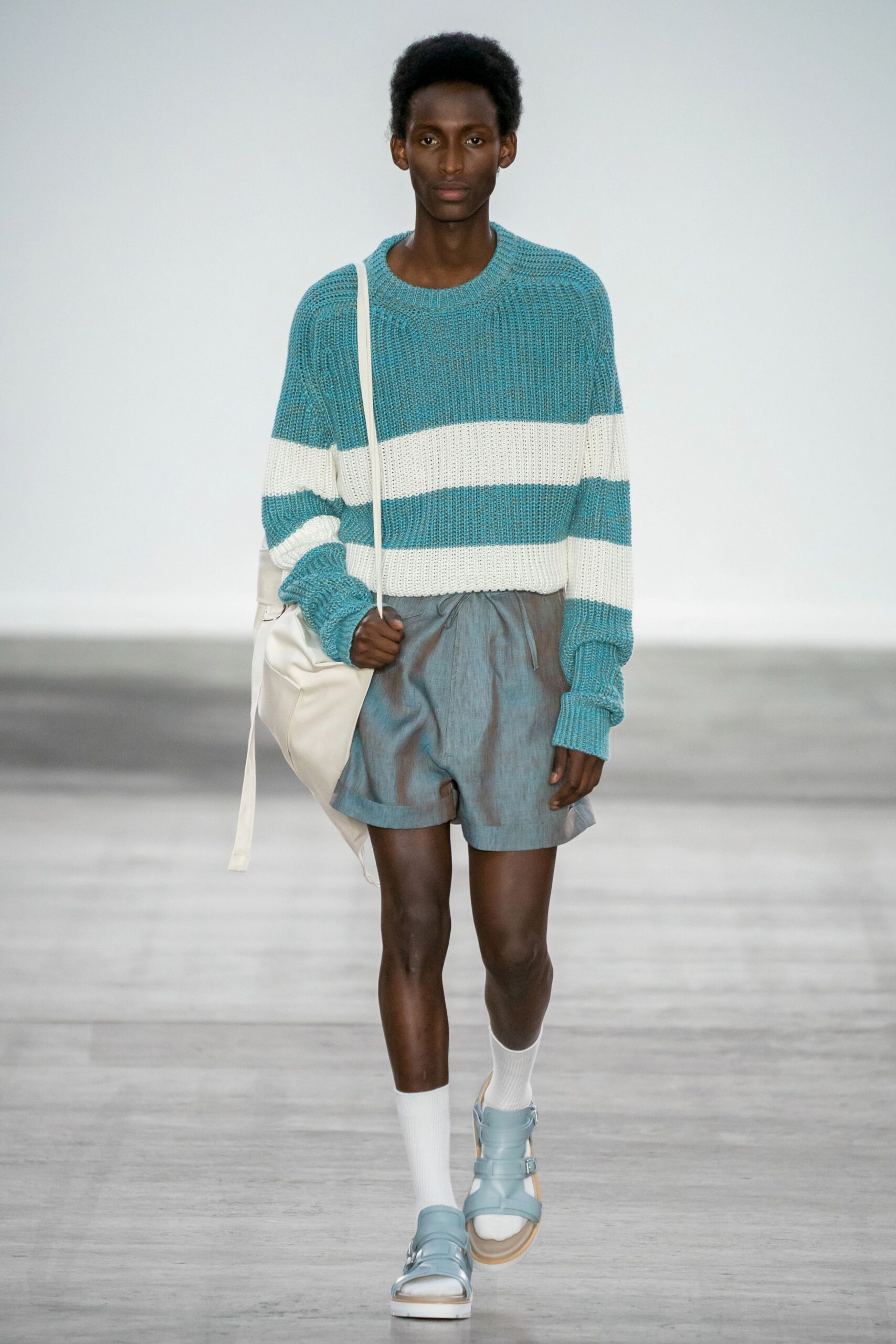 E. Tautz S/S 20 Menswear Look 5