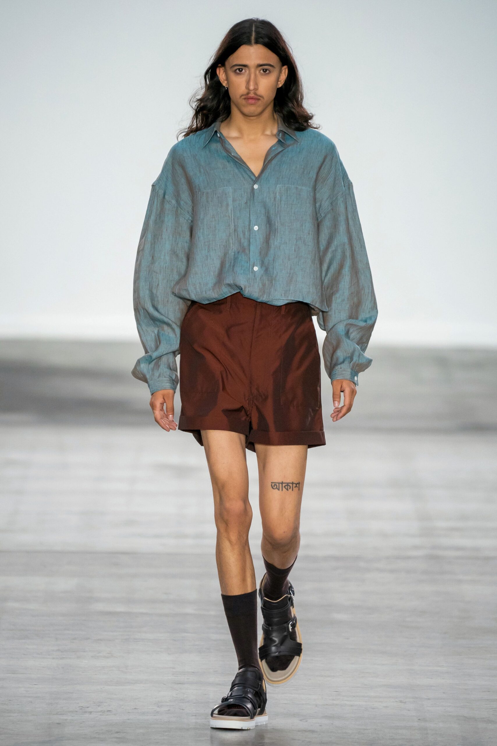 E. Tautz S/S 20 Menswear Look 6
