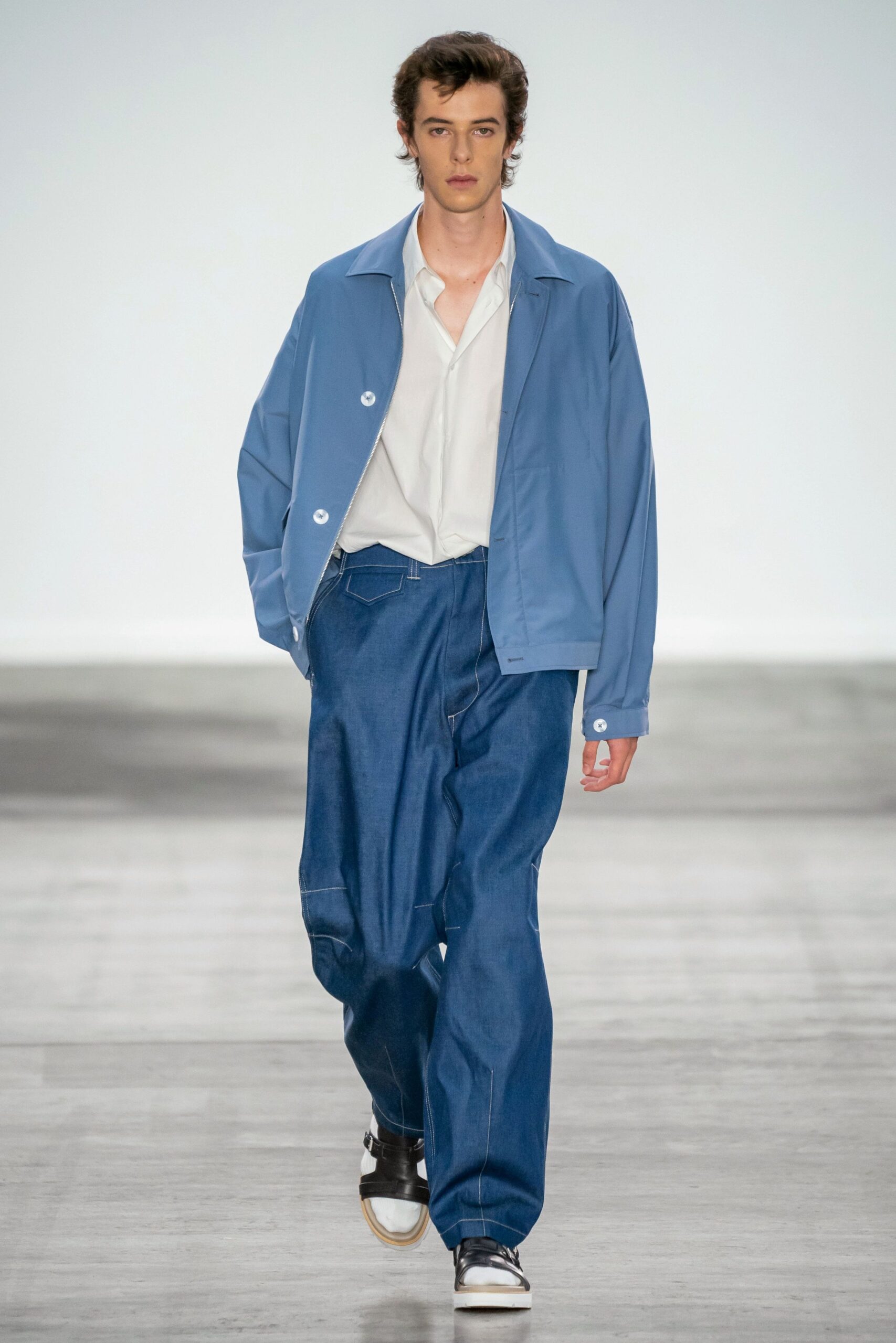 E. Tautz S/S 20 Menswear Look 7