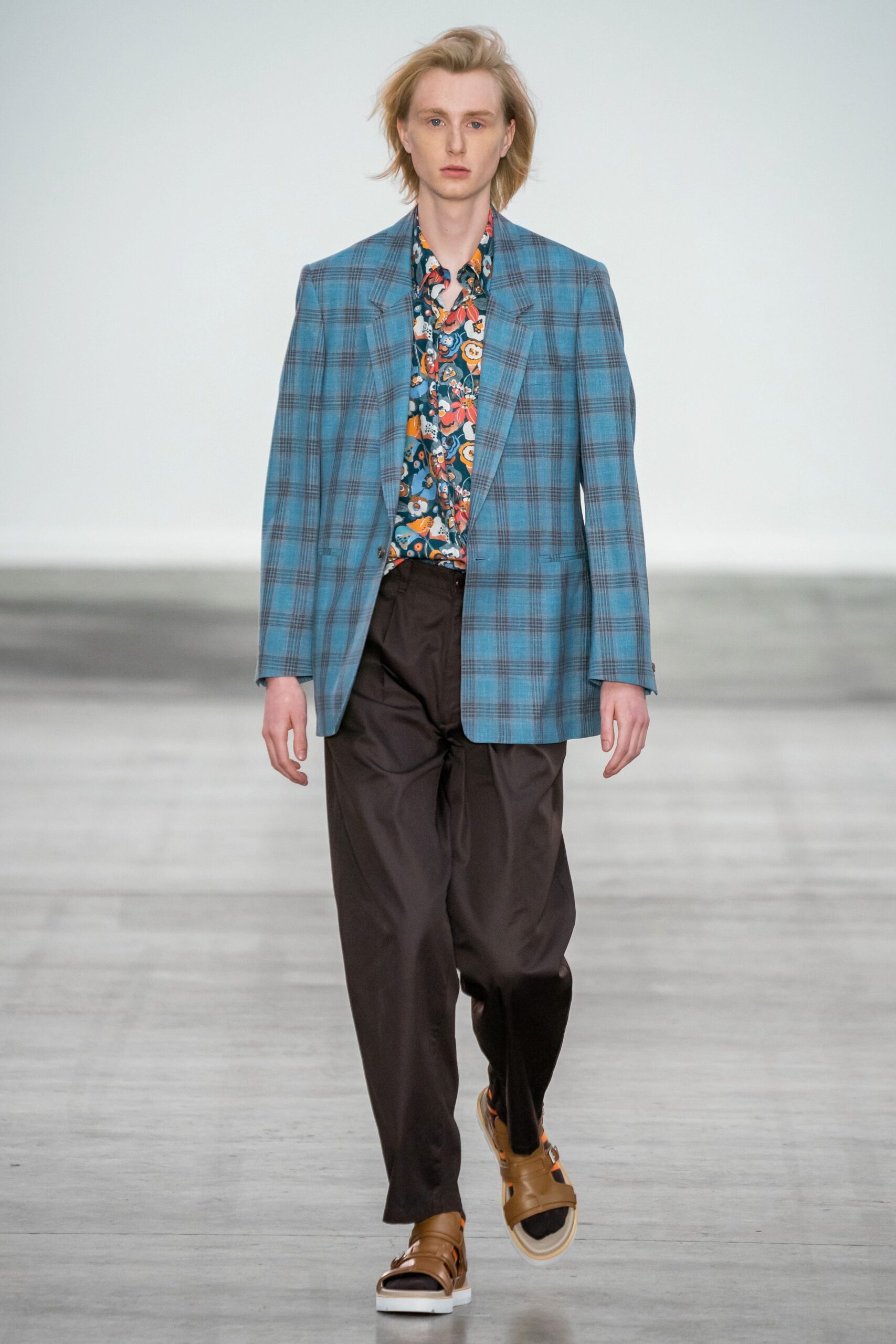 E. Tautz S/S 20 Menswear Look 8