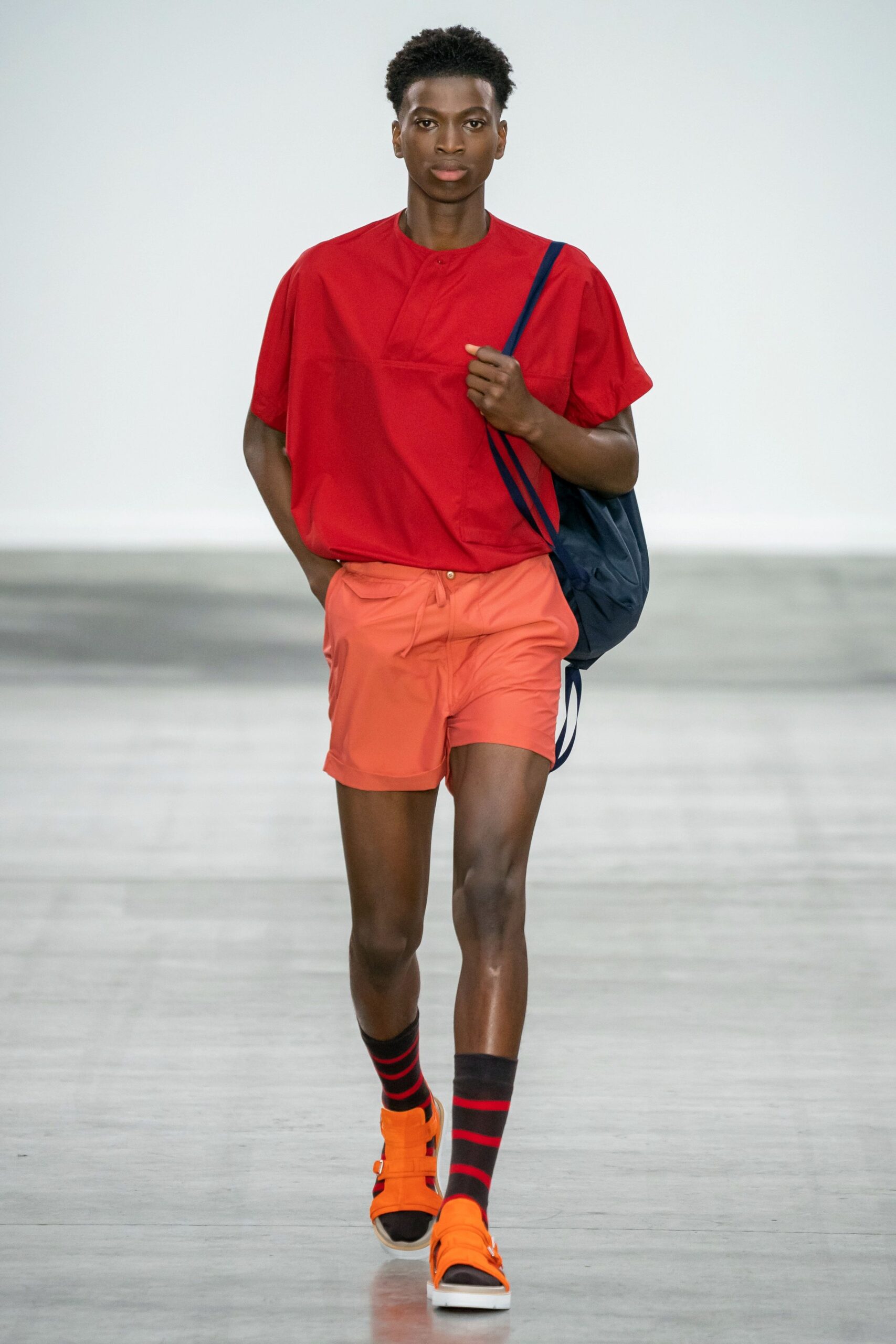 E. Tautz S/S 20 Menswear Look 10