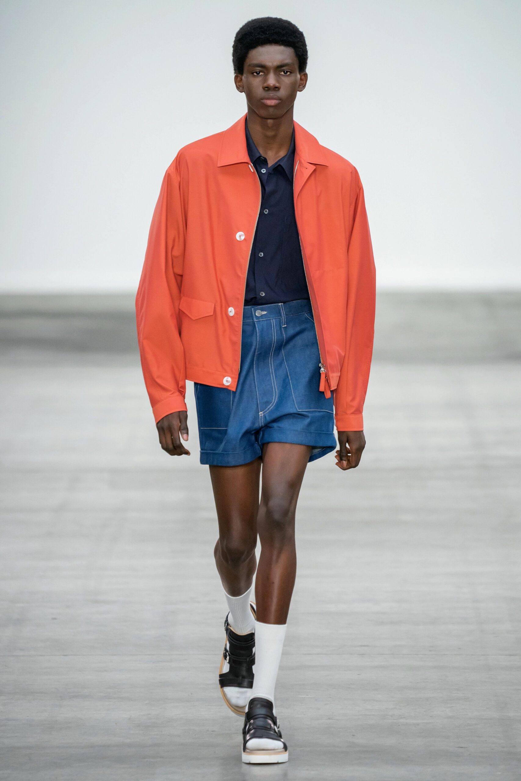 E. Tautz S/S 20 Menswear Look 11