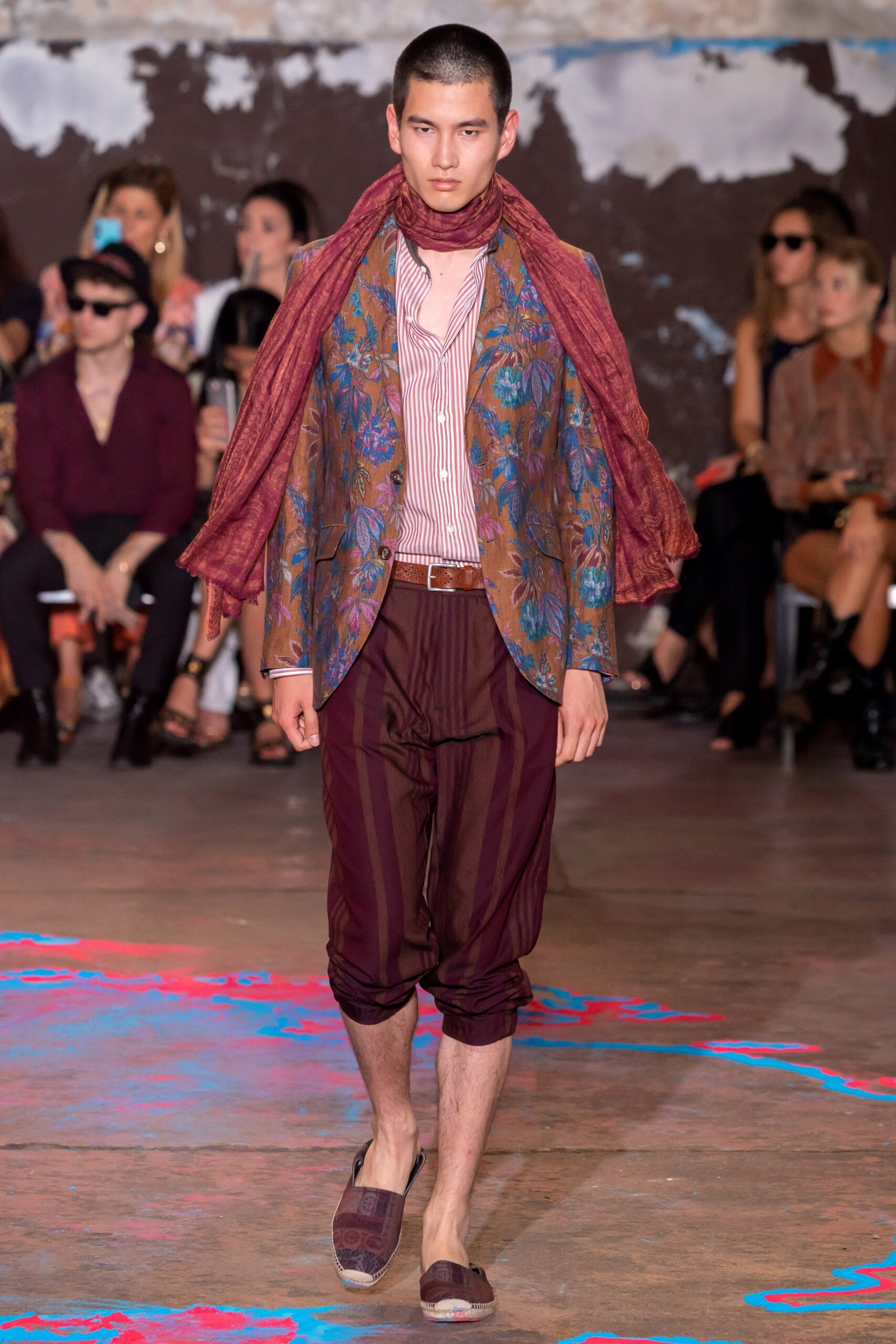 Etro S/S 20 Menswear Look 12