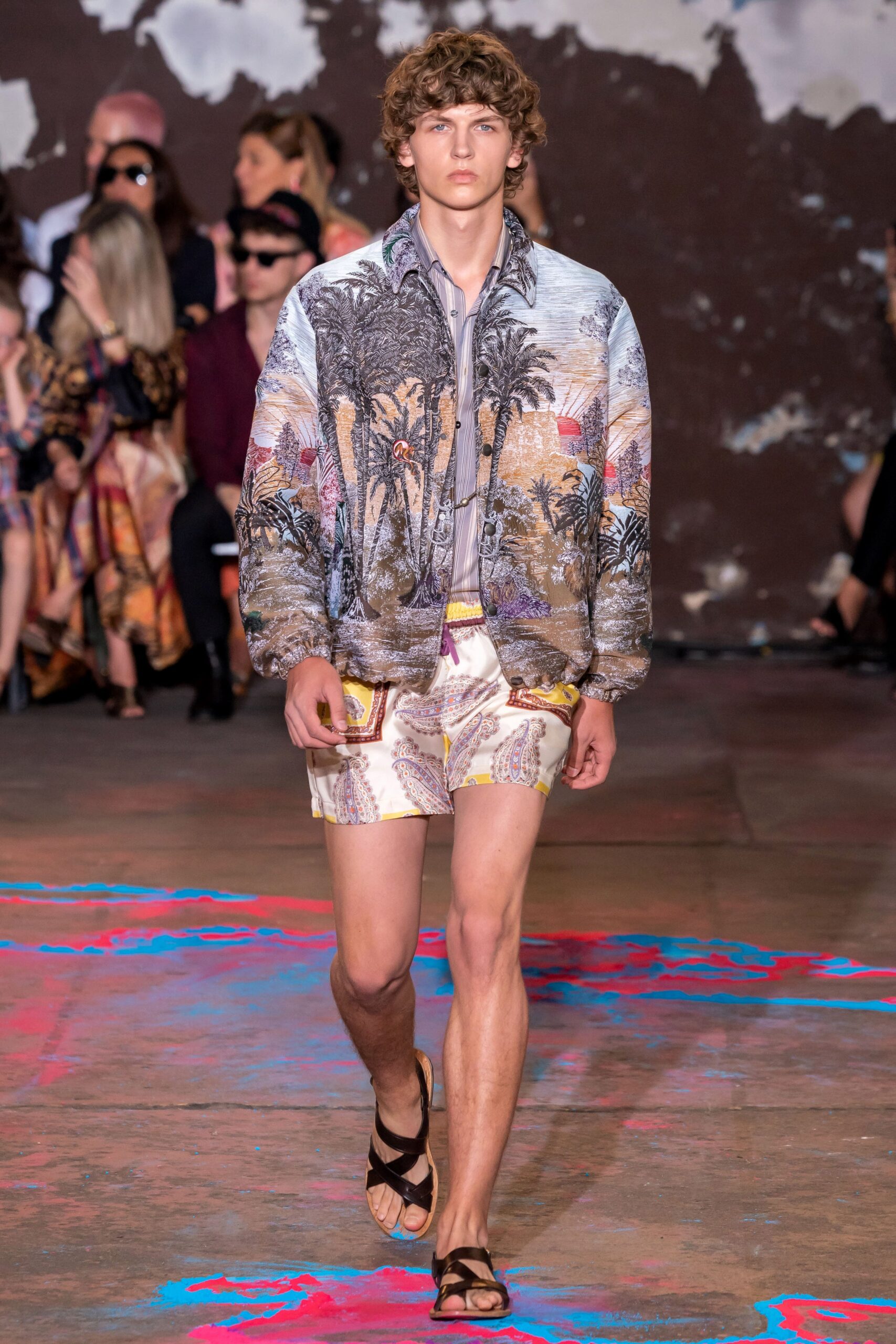 Etro S/S 20 Menswear Look 15