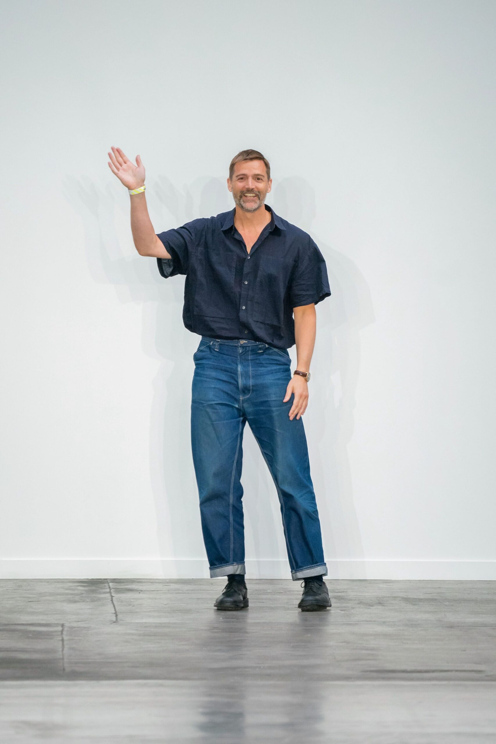 E. Tautz S/S 20 Menswear Look 12