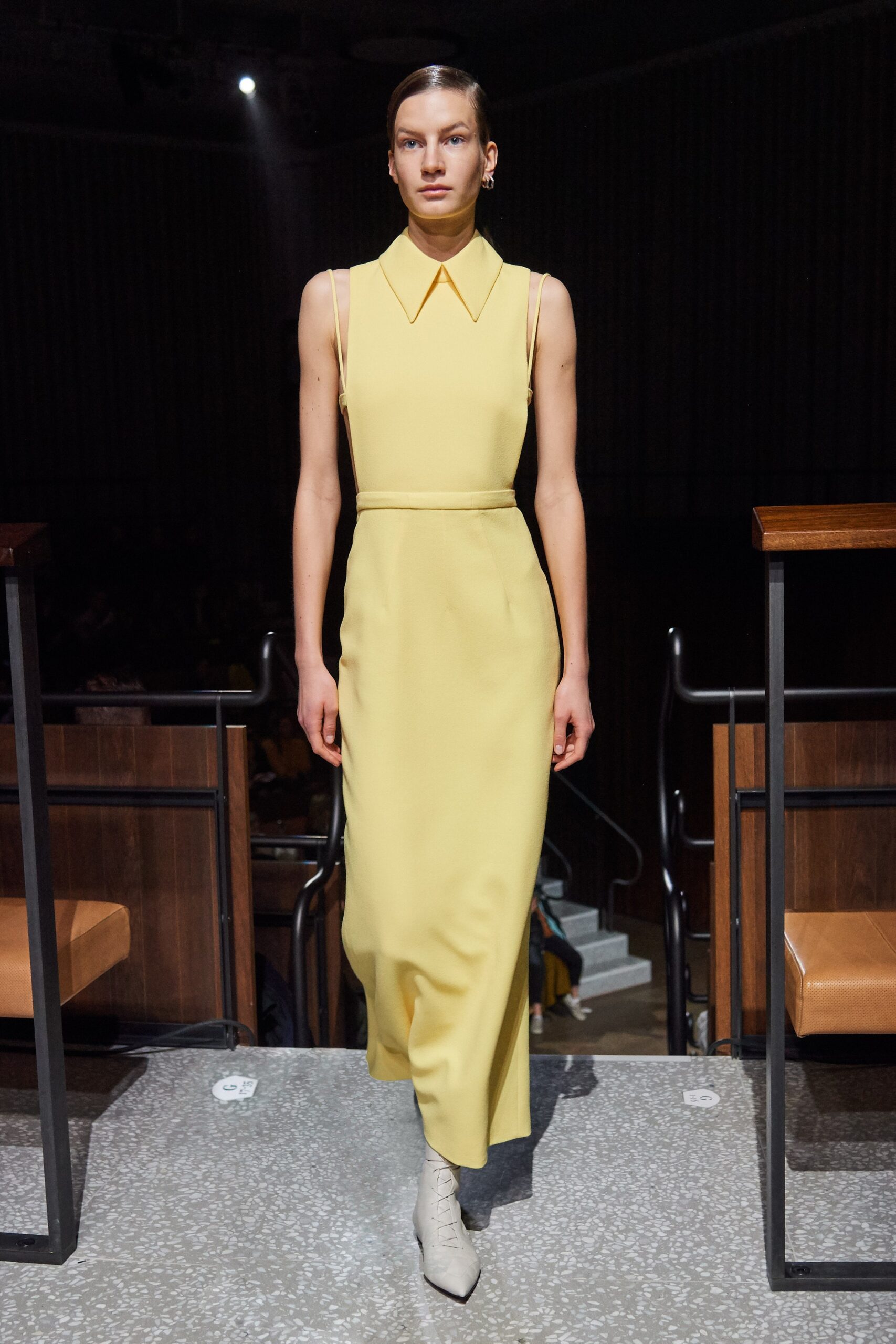 Emilia Wickstead F/W 20 Look 2