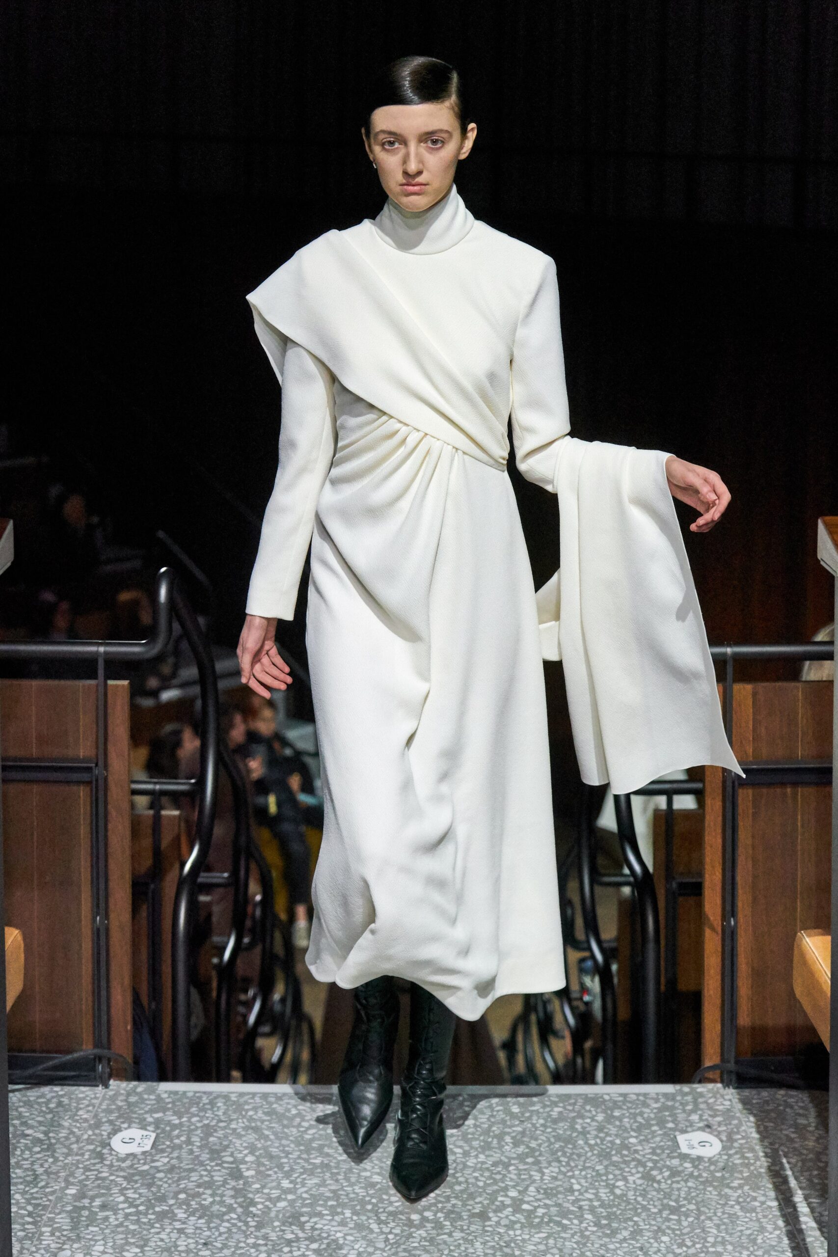 Emilia Wickstead F/W 20 Look 3