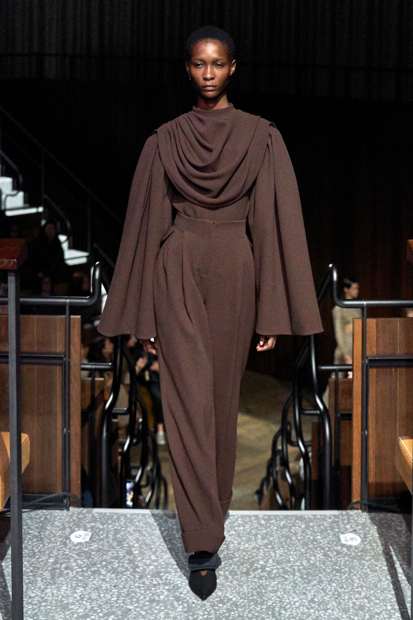 Emilia Wickstead F/W 20 Look 4