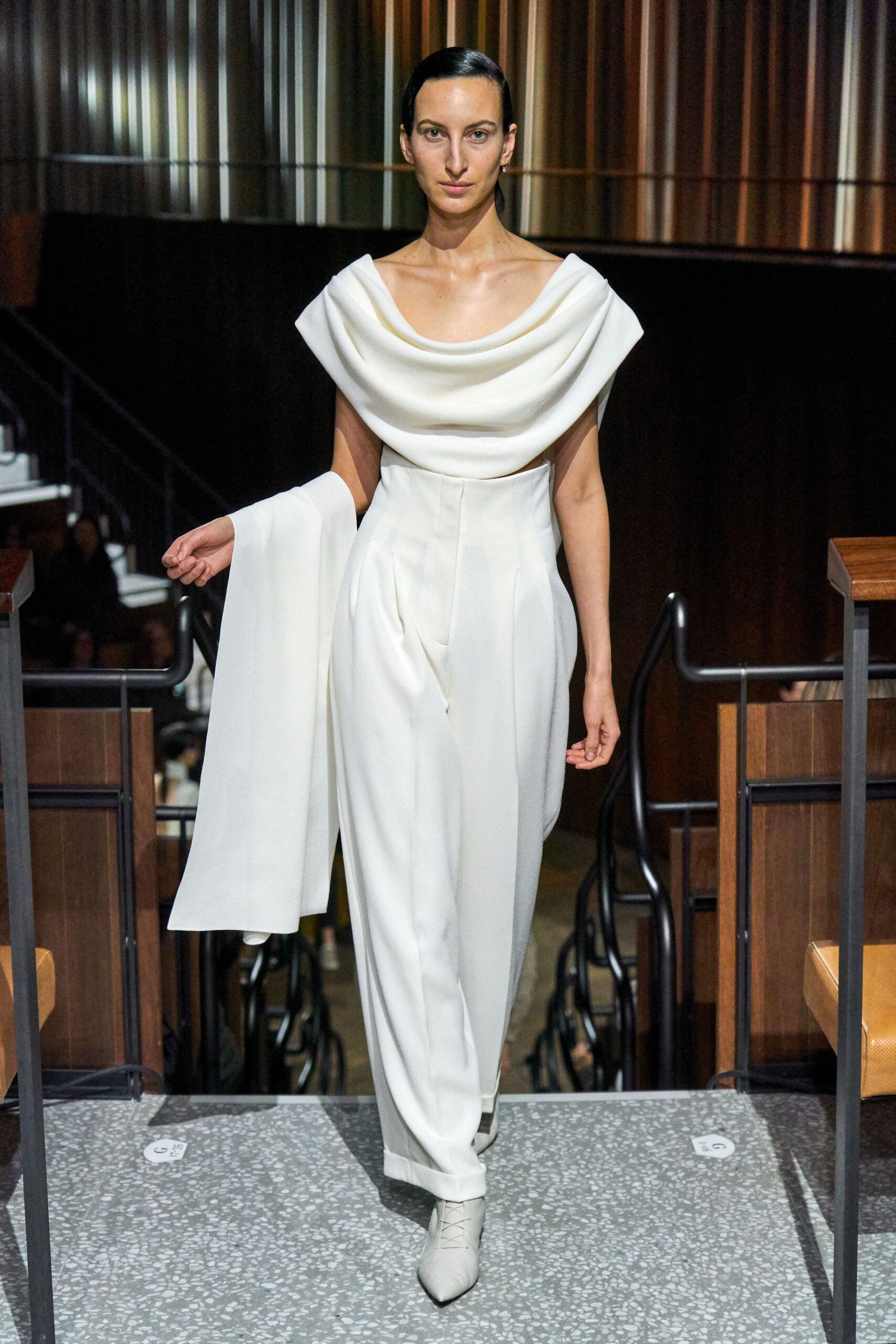 Emilia Wickstead F/W 20 Look 5