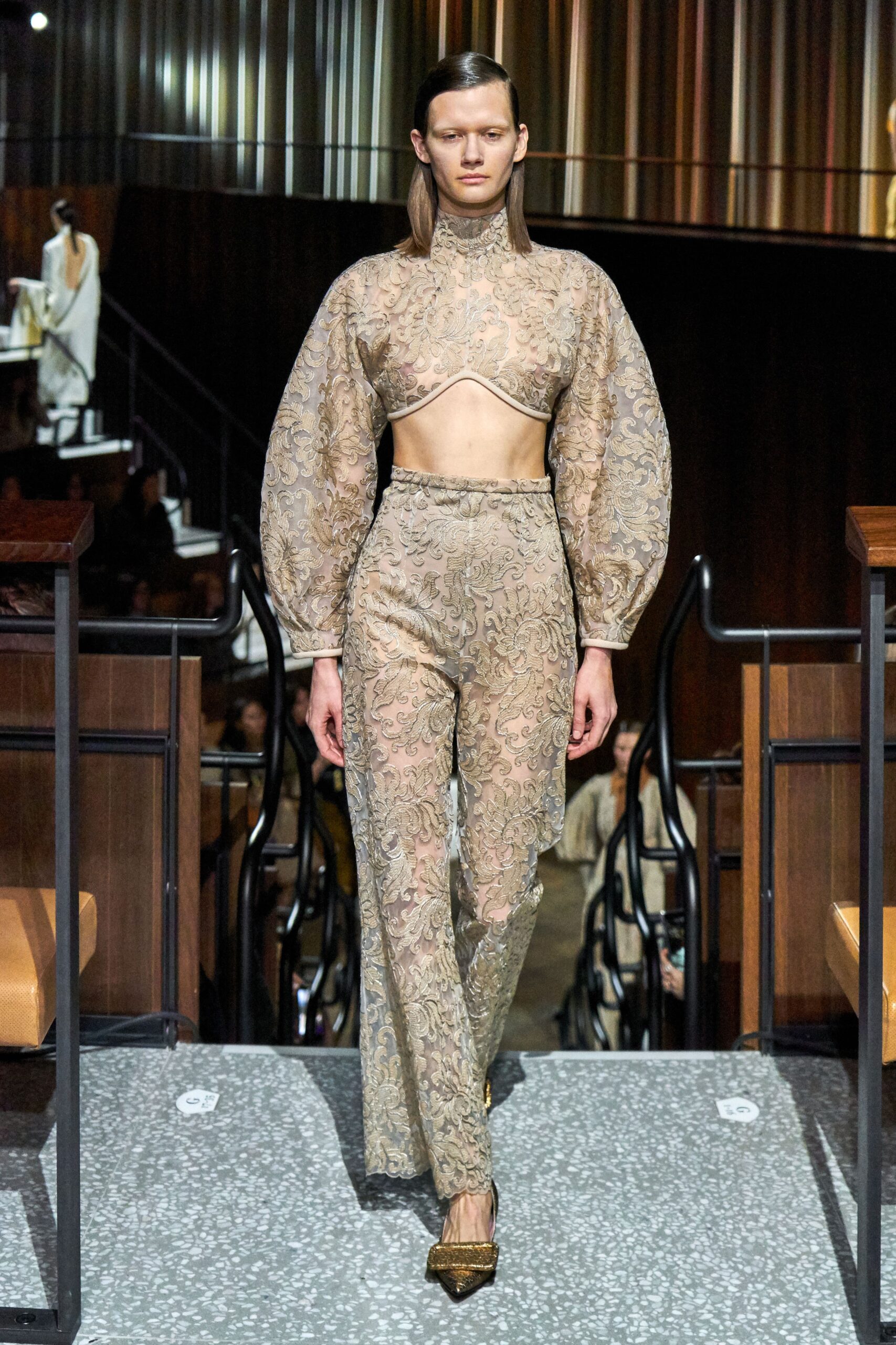 Emilia Wickstead F/W 20 Look 6