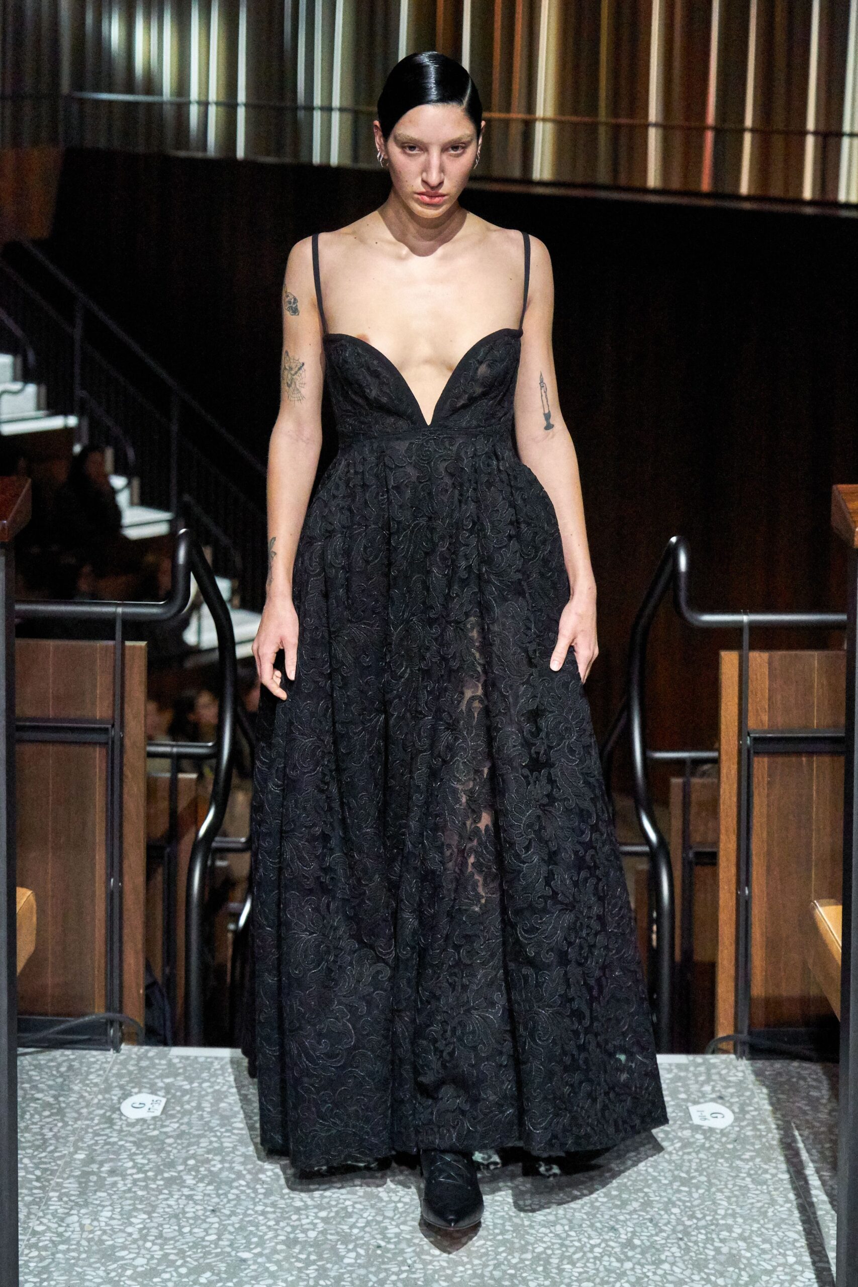 Emilia Wickstead F/W 20 Look 9