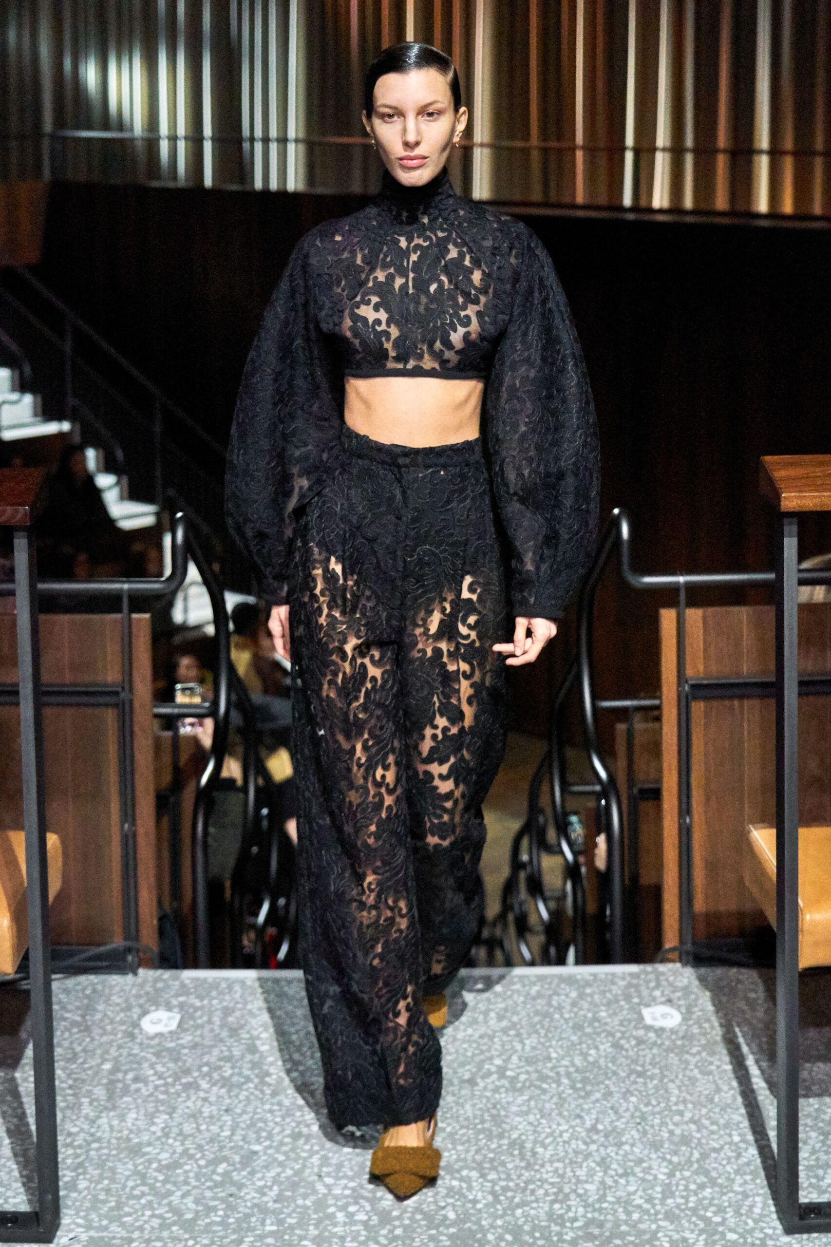 Emilia Wickstead F/W 20 Look 10