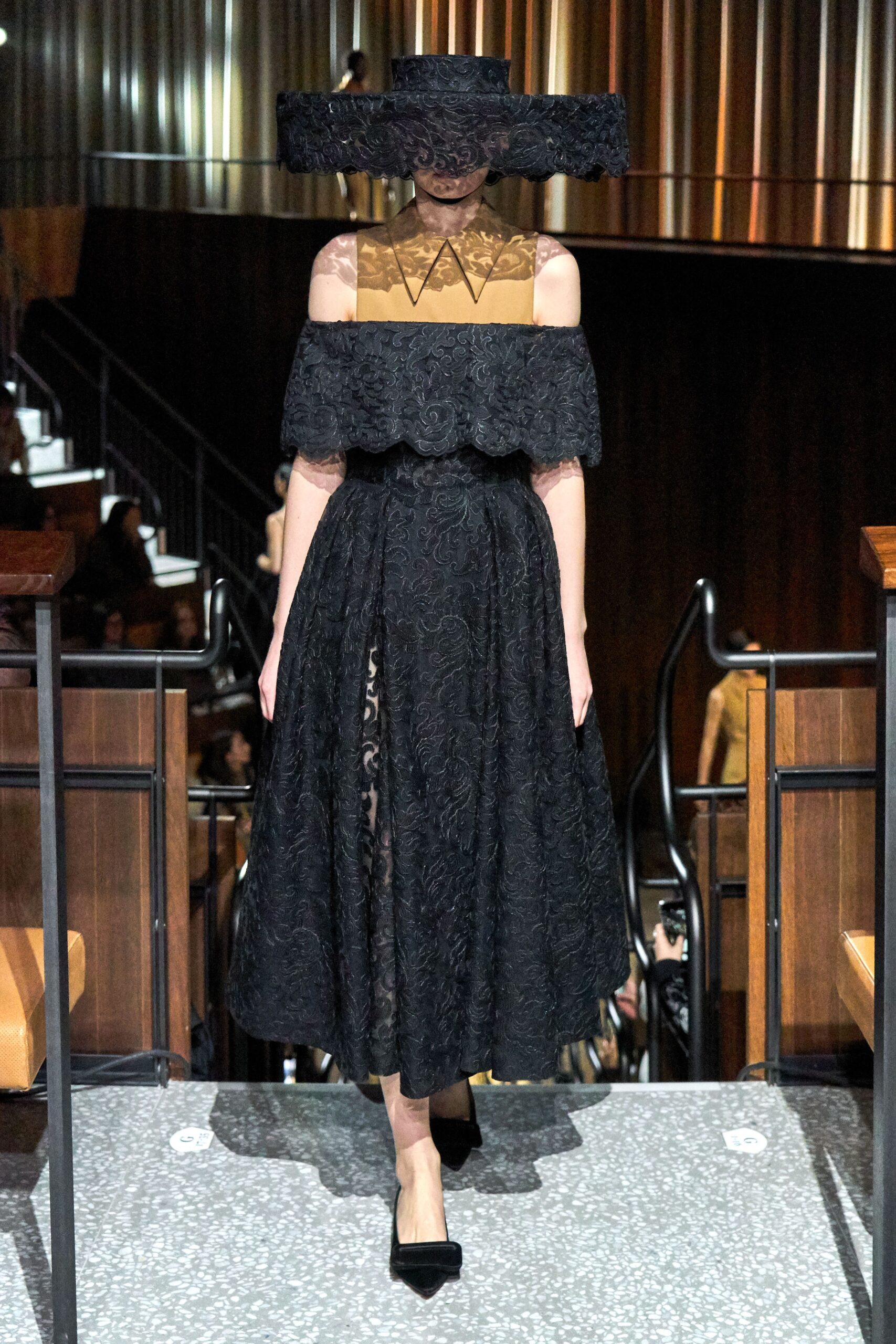 Emilia Wickstead F/W 20 Look 12
