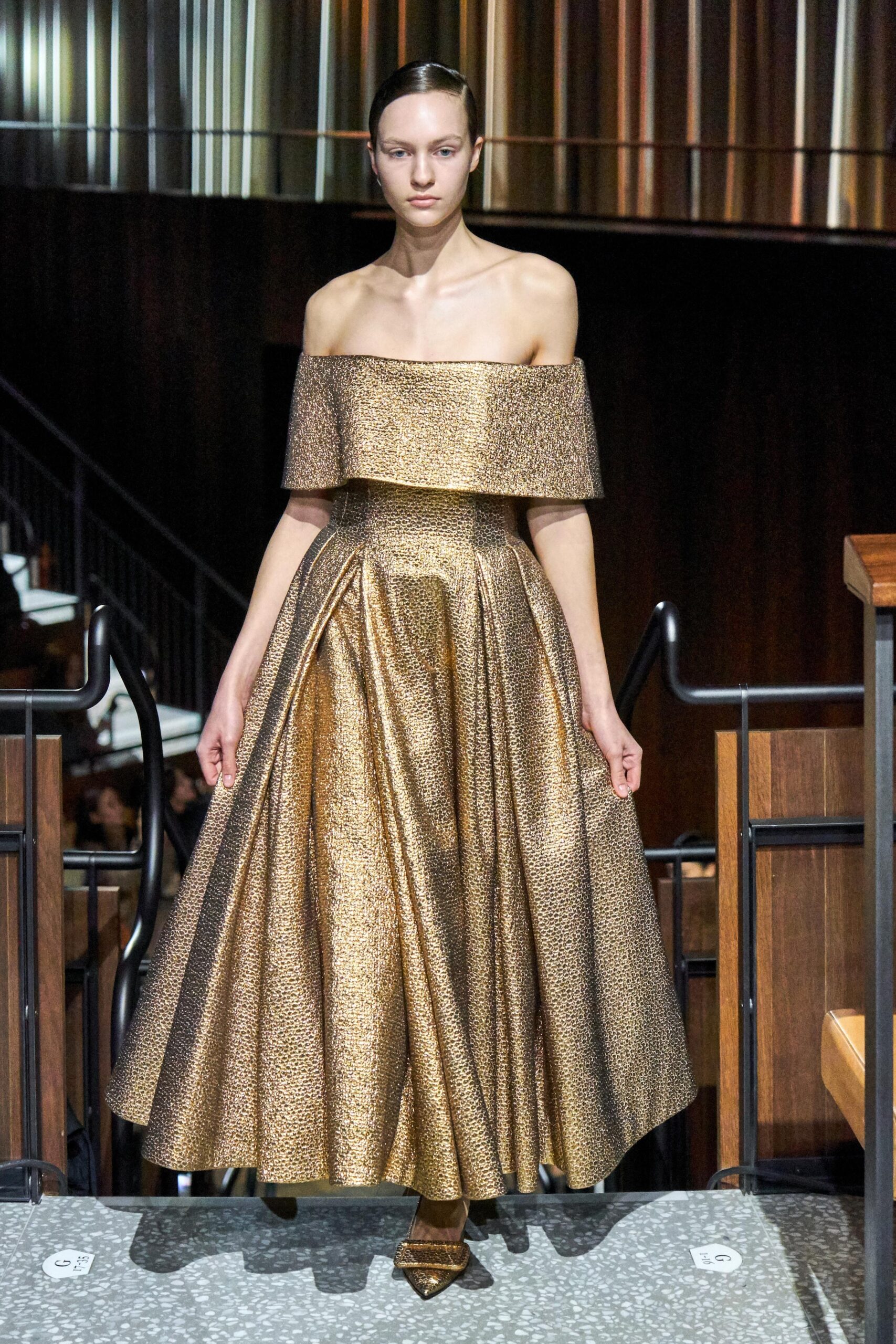 Emilia Wickstead F/W 20 Look 13