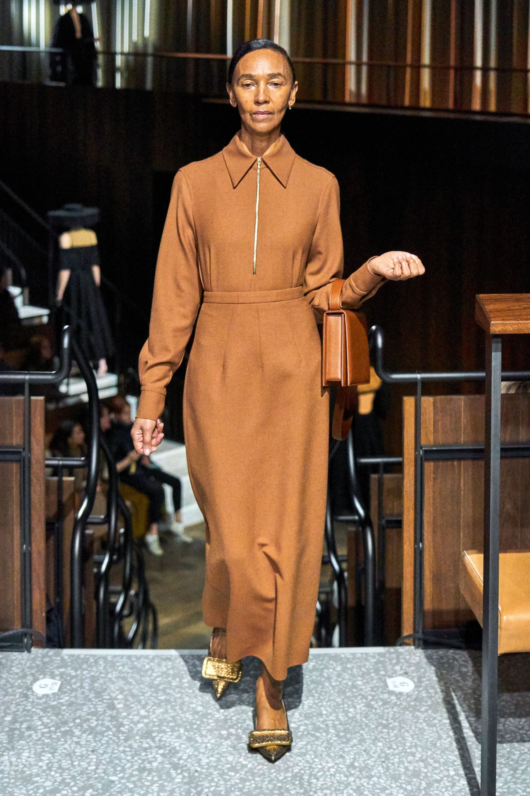 Emilia Wickstead F/W 20 Look 15