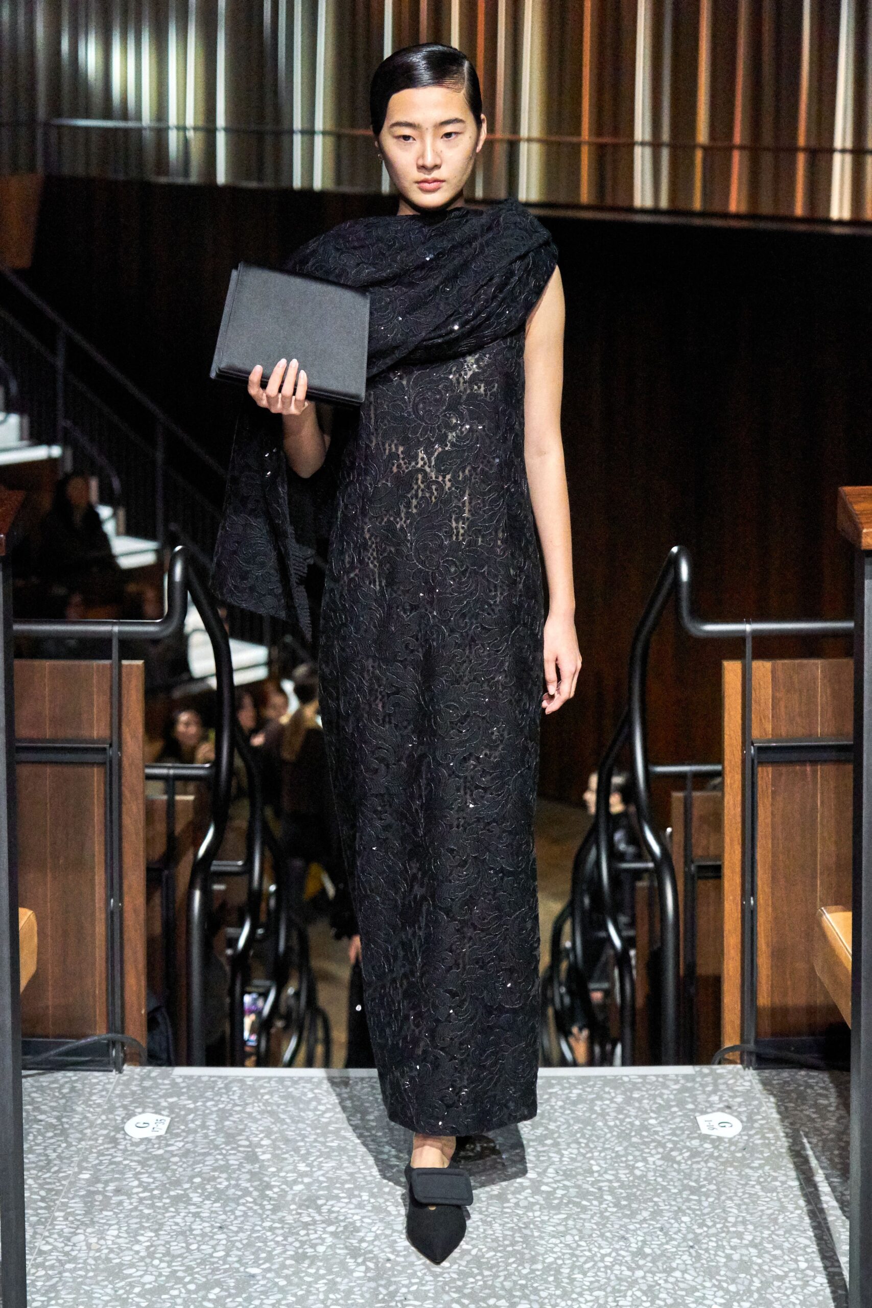Emilia Wickstead F/W 20 Look 17