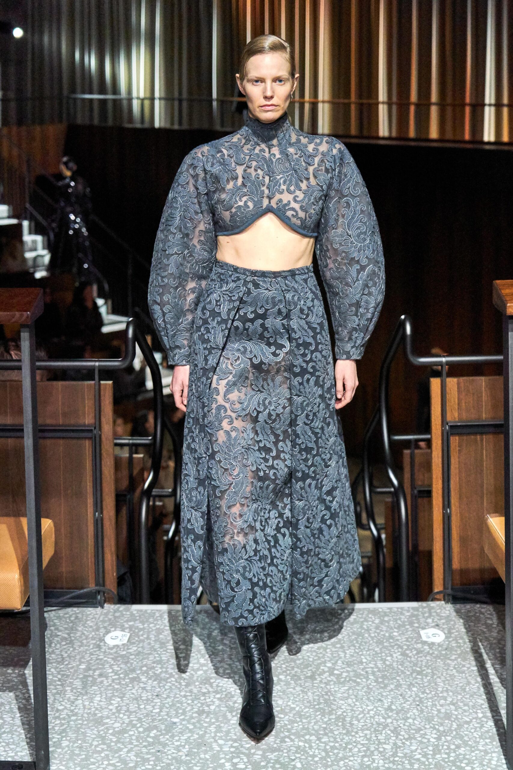 Emilia Wickstead F/W 20 Look 21
