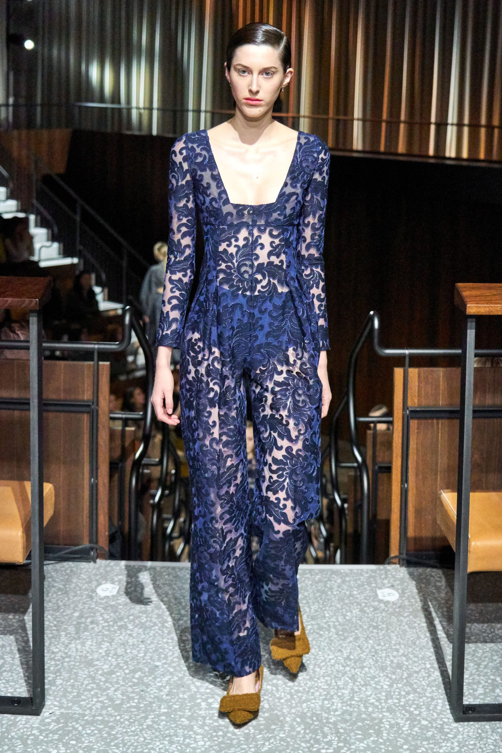 Emilia Wickstead F/W 20 Look 24