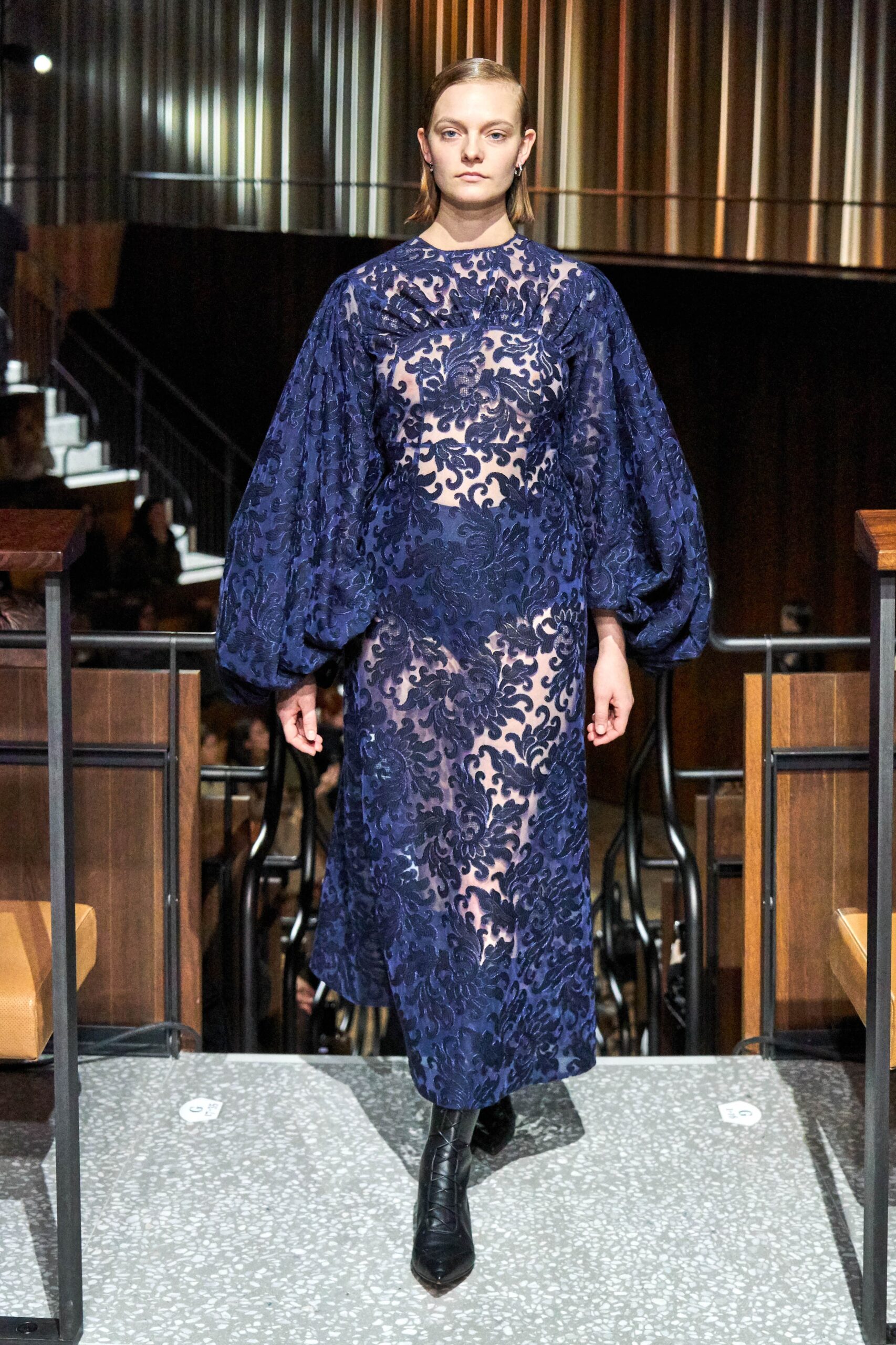 Emilia Wickstead F/W 20 Look 25