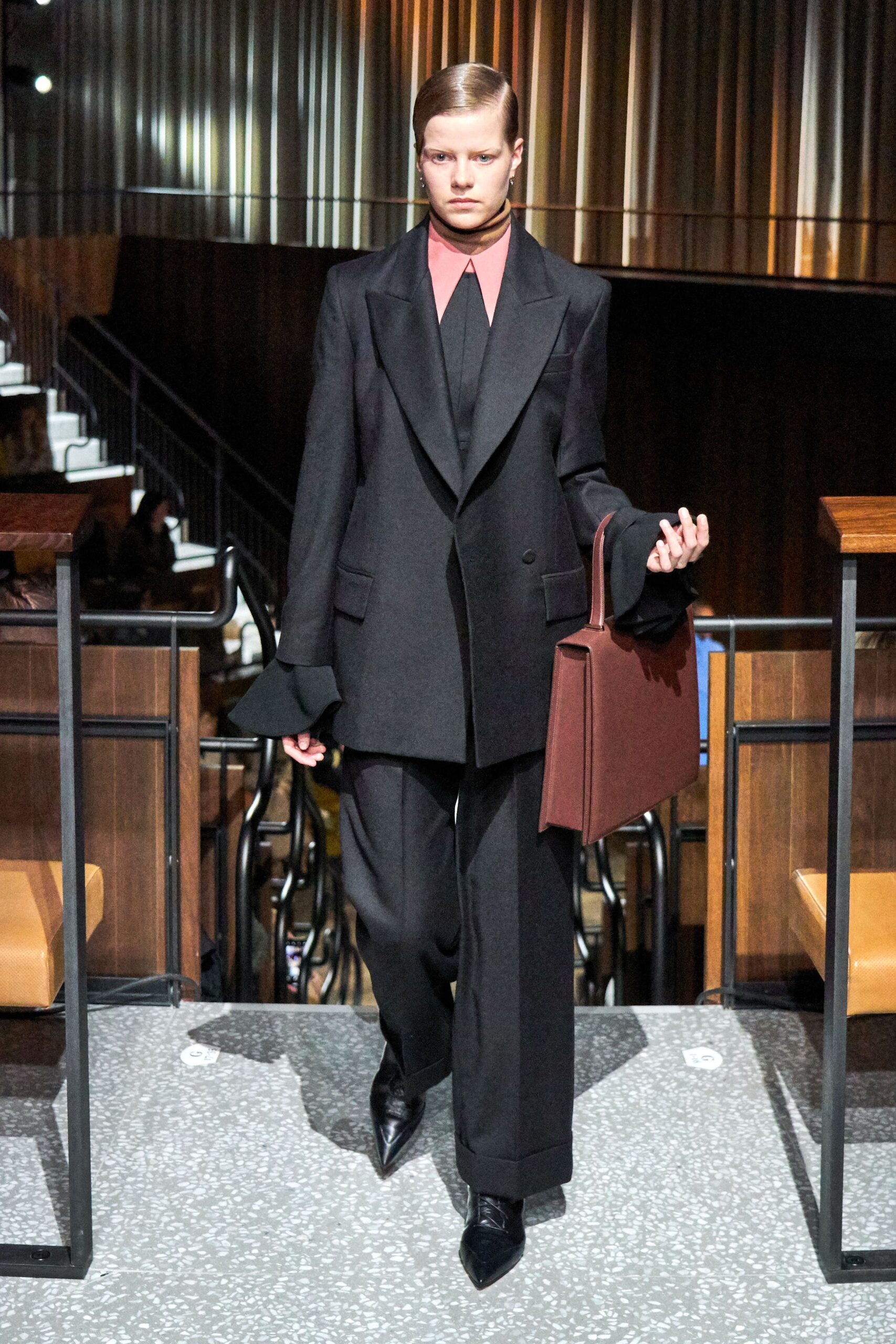 Emilia Wickstead F/W 20 Look 26
