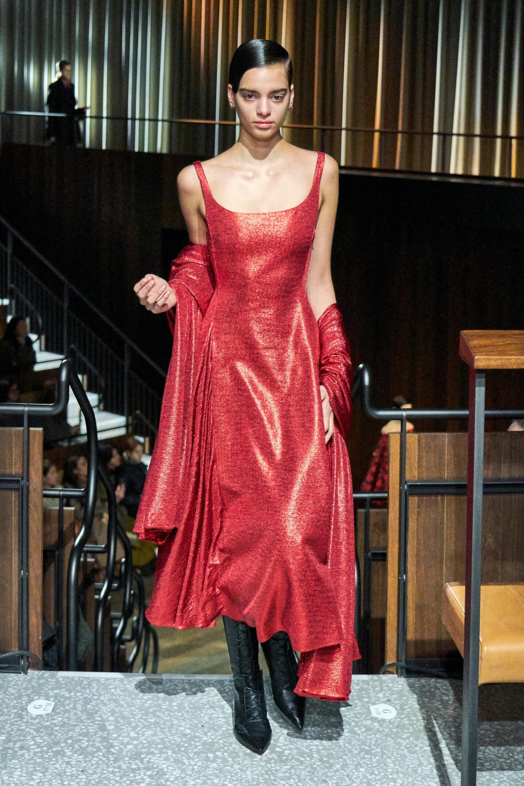 Emilia Wickstead F/W 20 Look 30