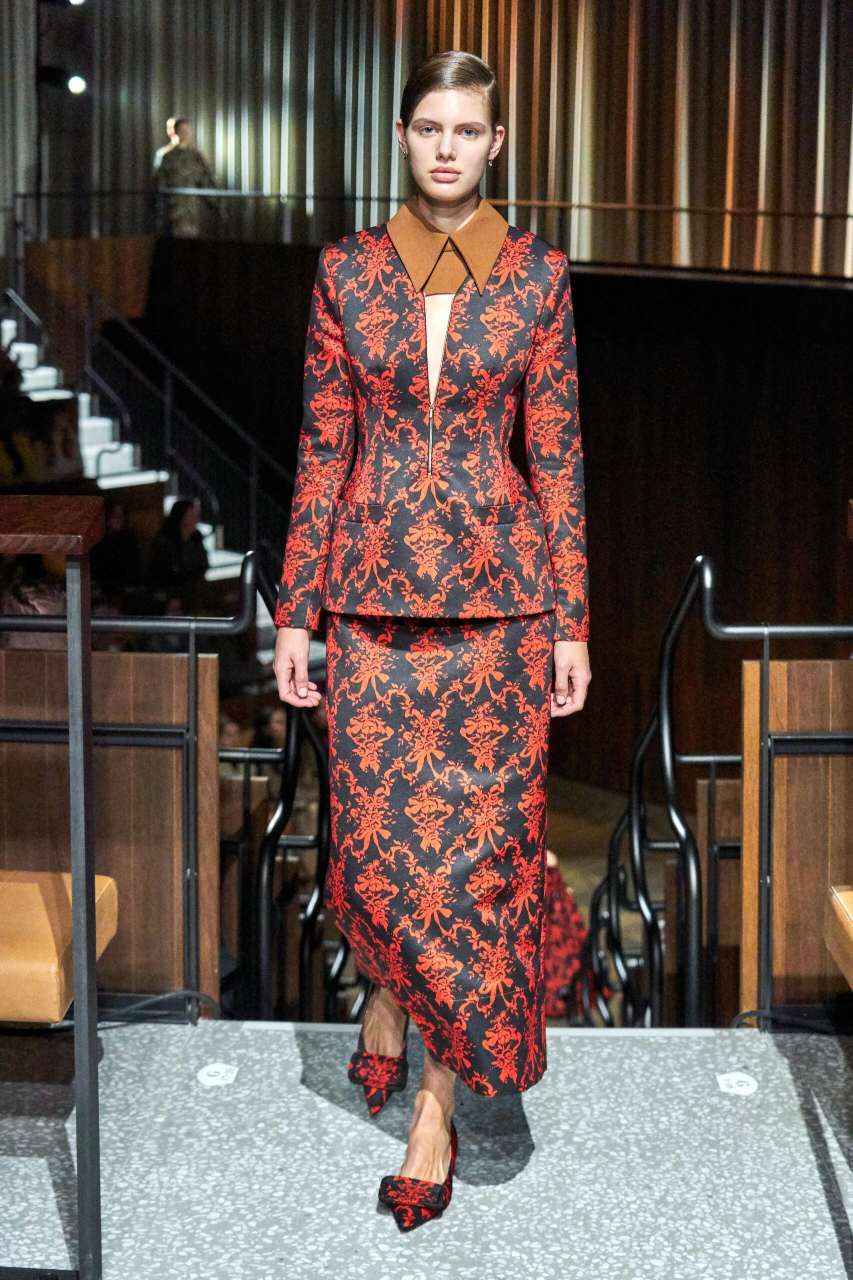 Emilia Wickstead F/W 20 Look 31
