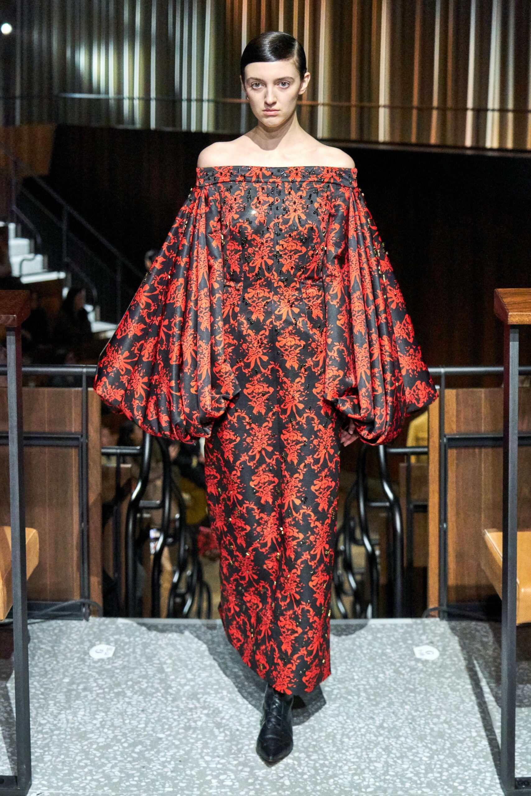 Emilia Wickstead F/W 20 Look 32