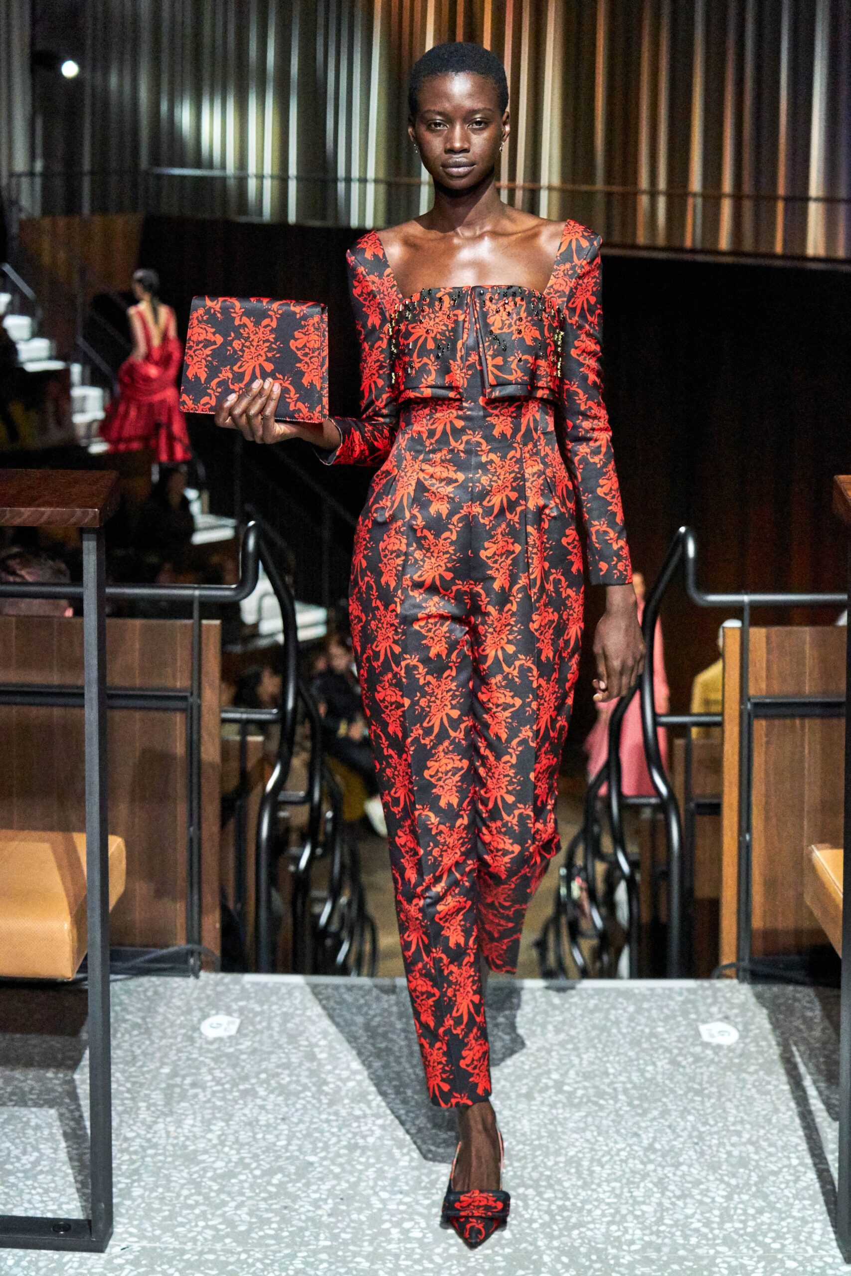 Emilia Wickstead F/W 20 Look 33