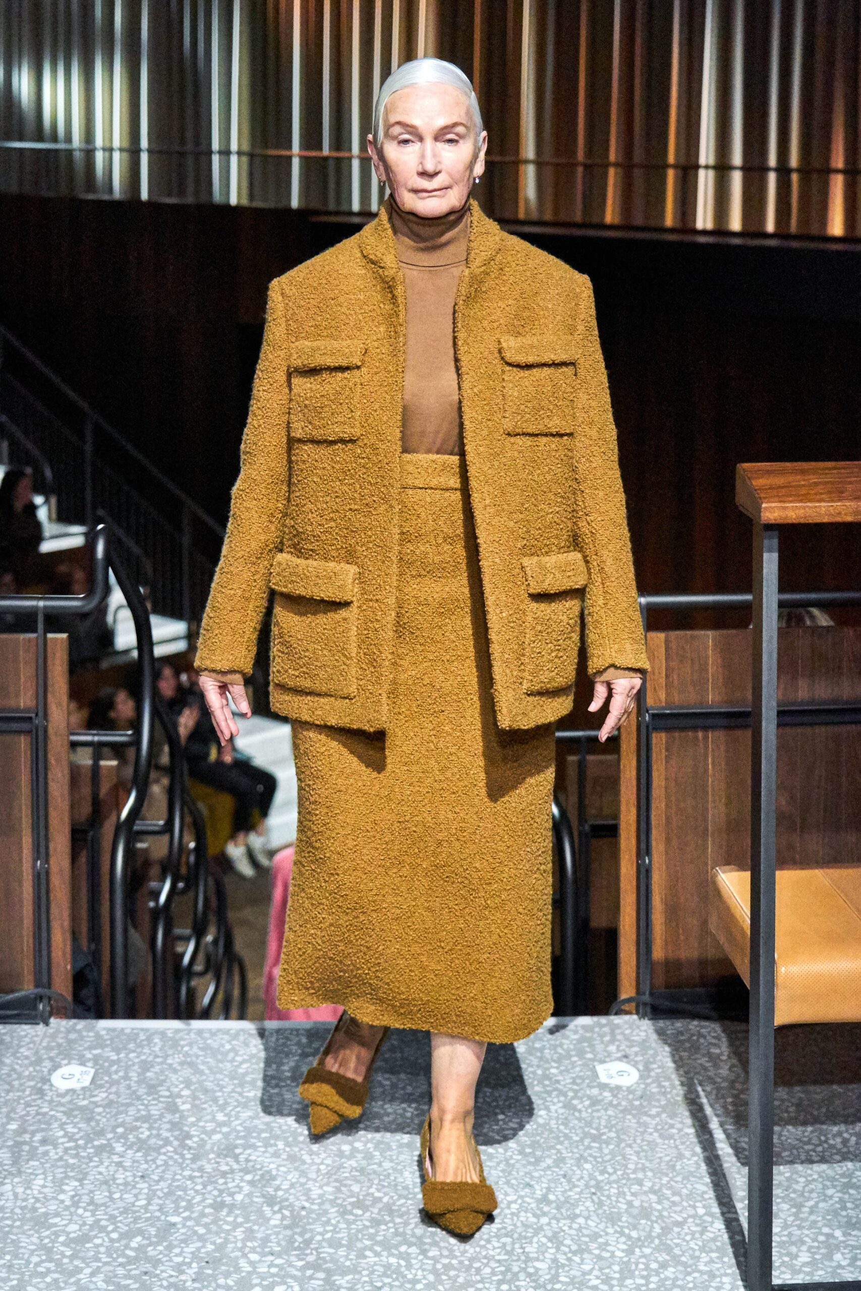 Emilia Wickstead F/W 20 Look 34