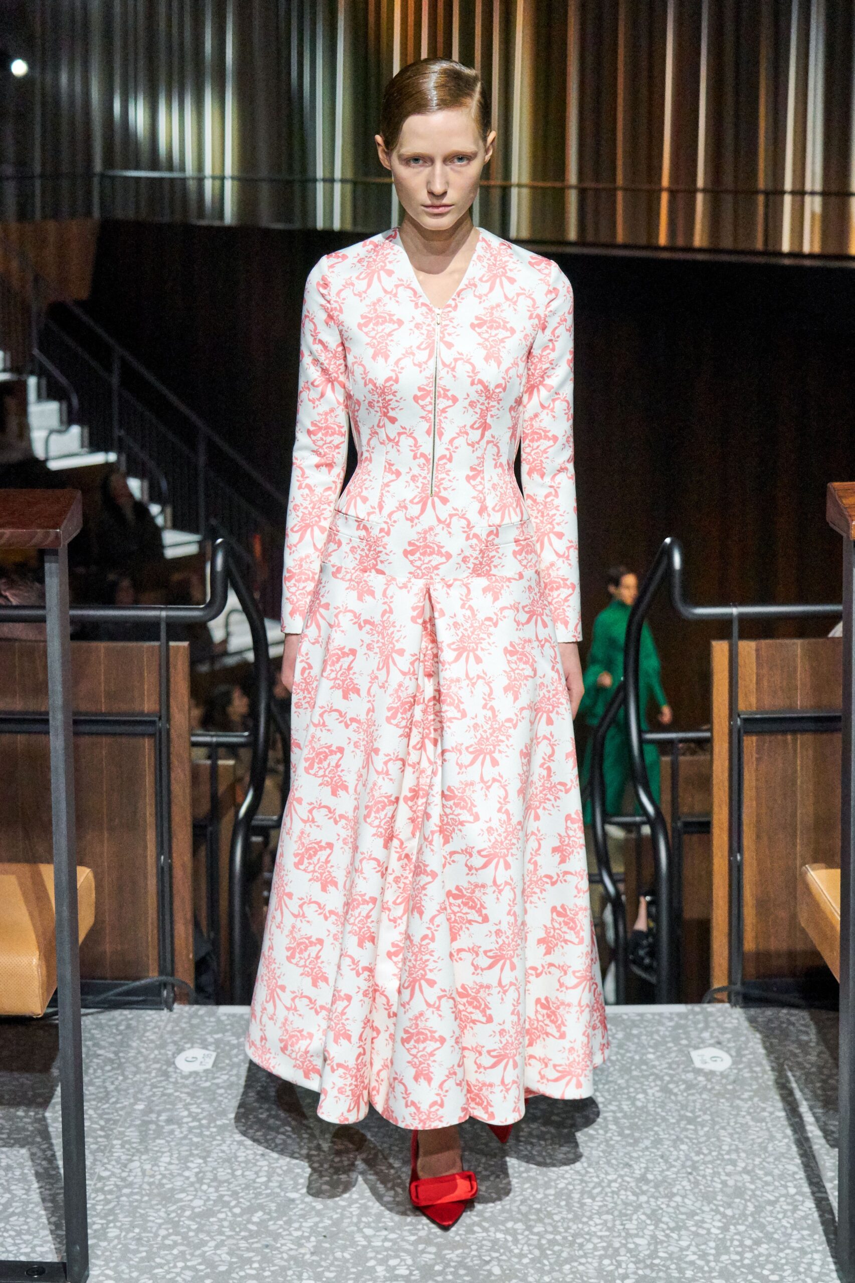 Emilia Wickstead F/W 20 Look 36