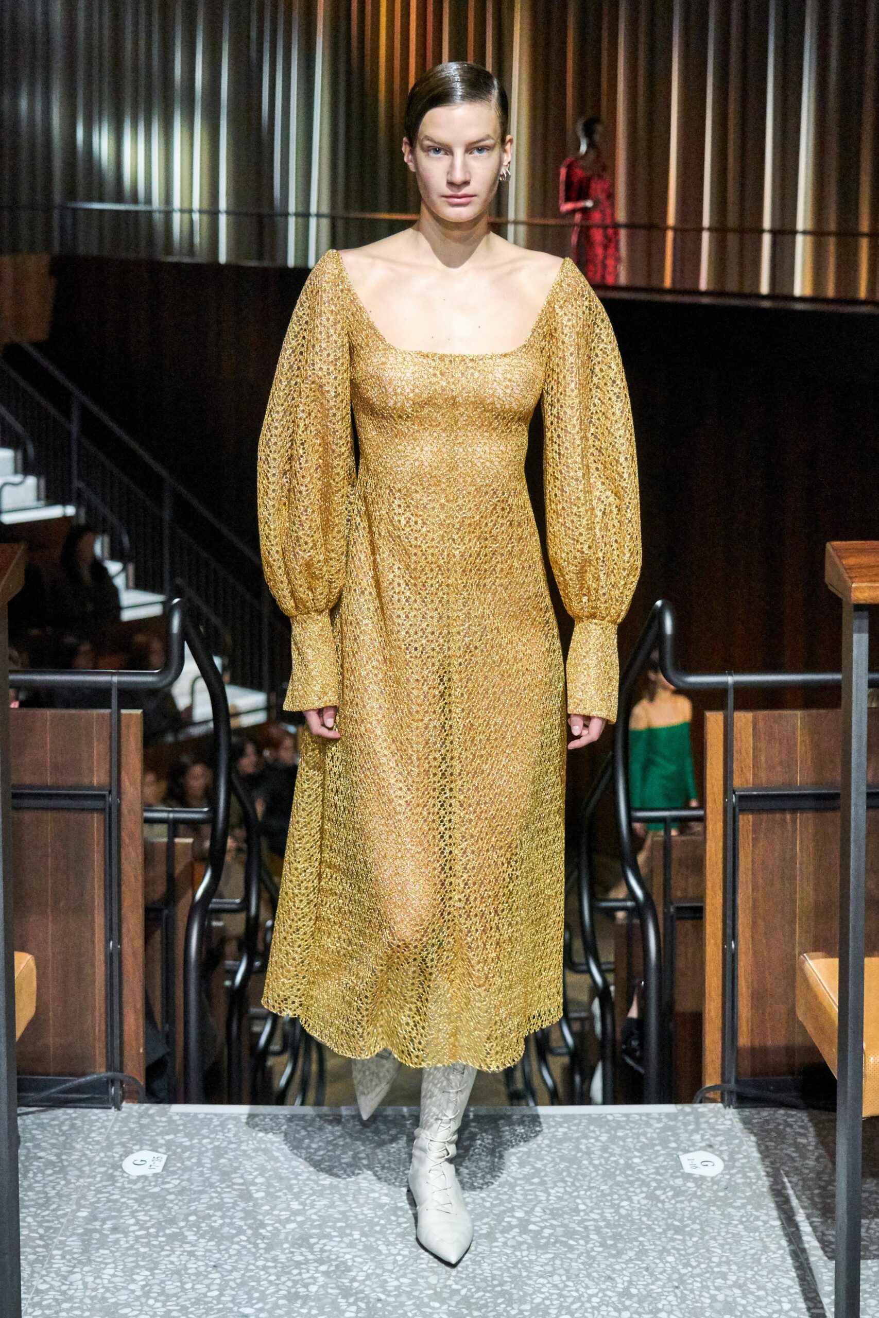 Emilia Wickstead F/W 20 Look 37