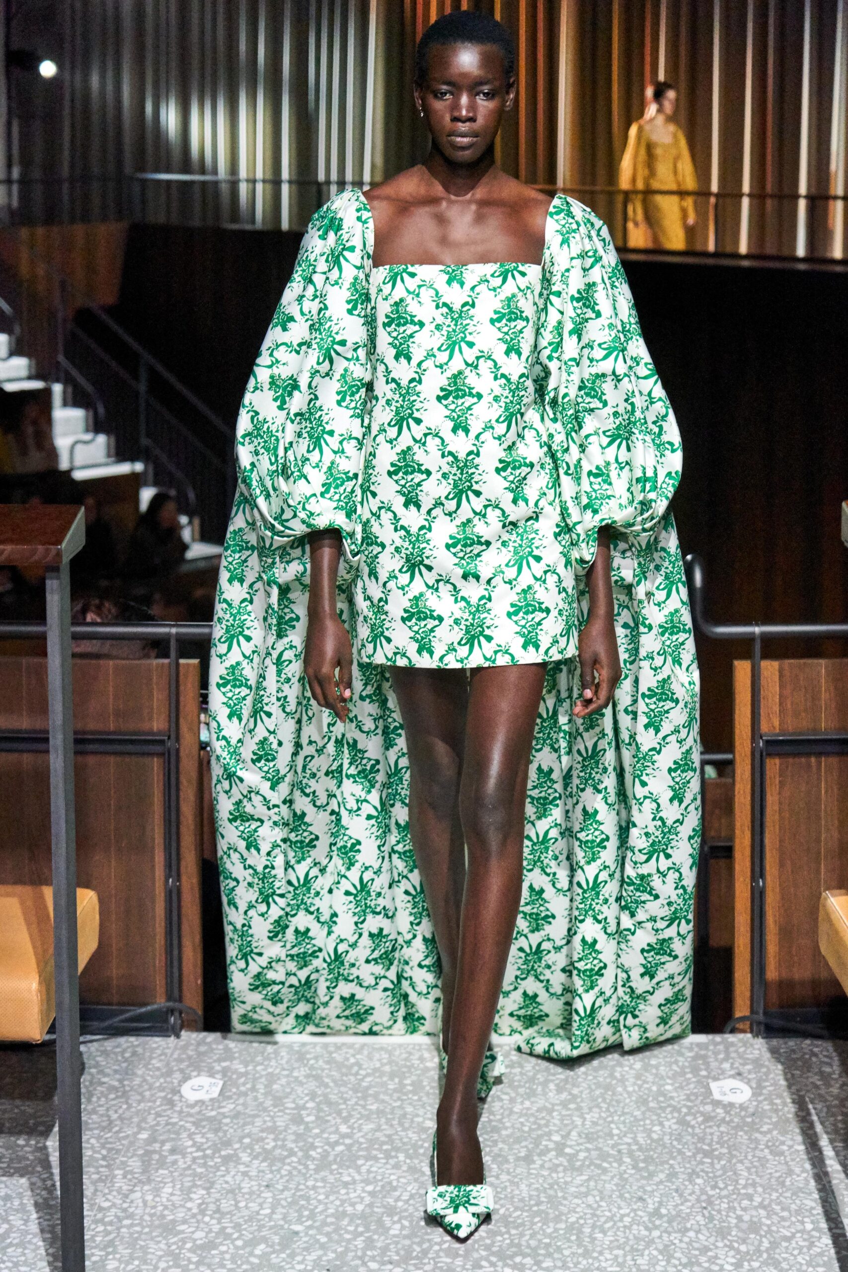 Emilia Wickstead F/W 20 Look 40