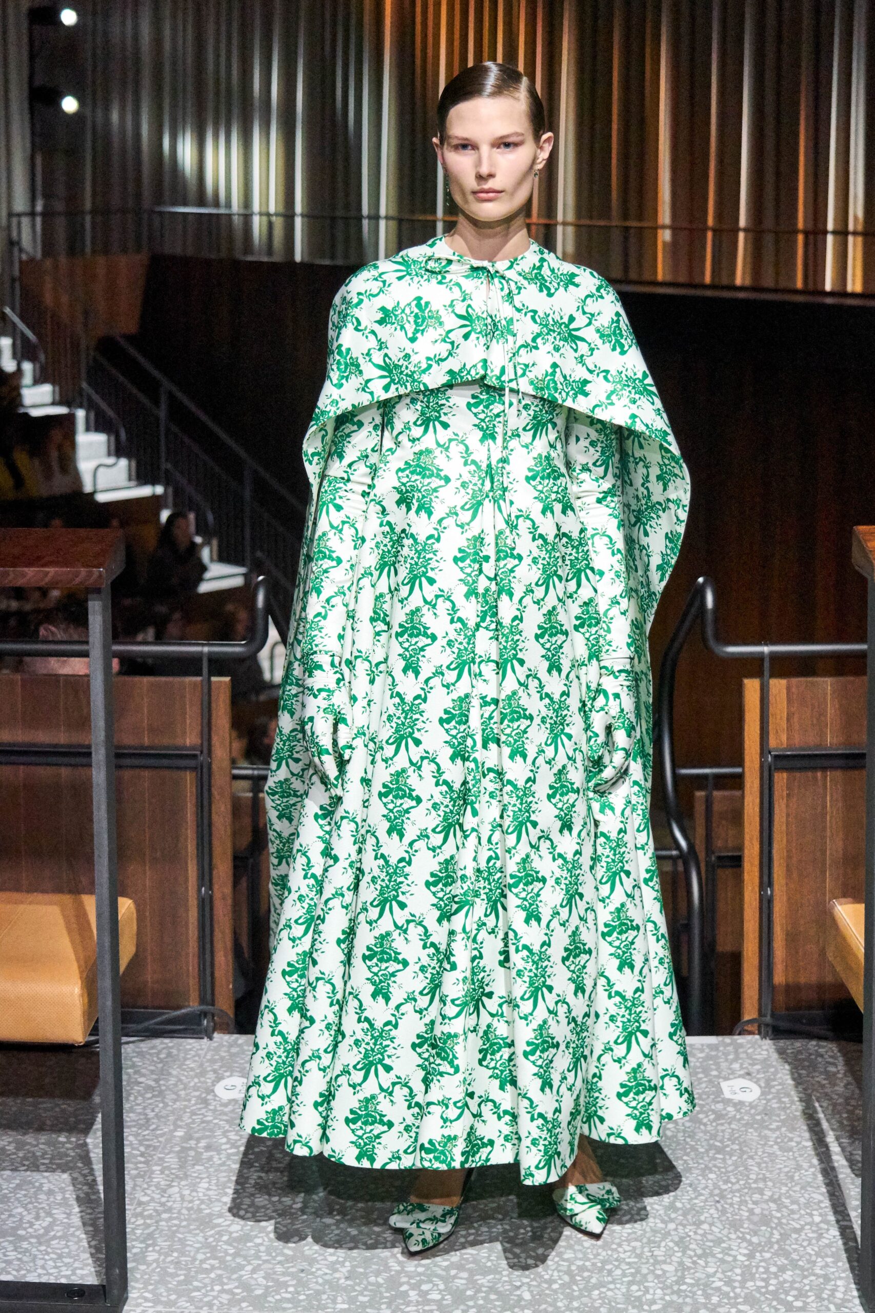 Emilia Wickstead F/W 20 Look 41