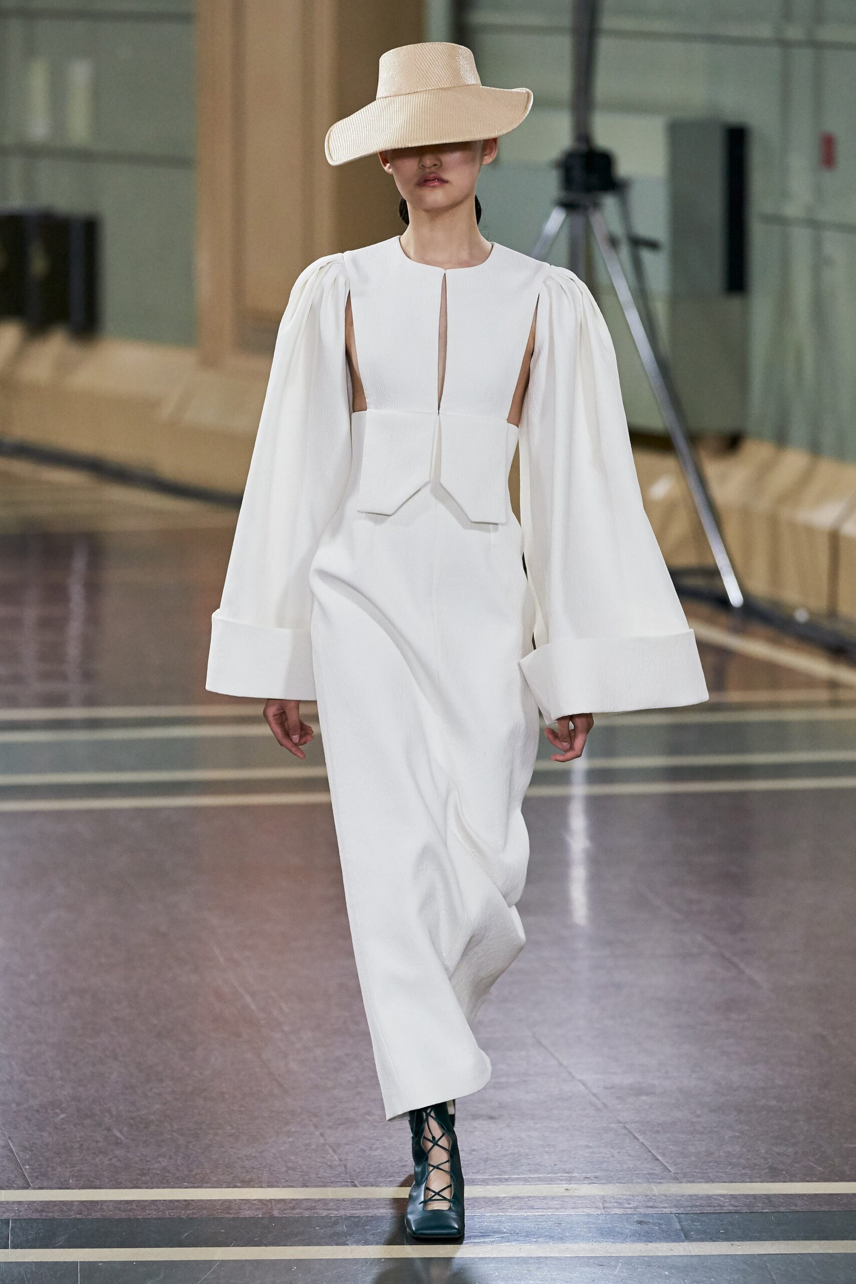 Emilia Wickstead S/S 20 Look 2